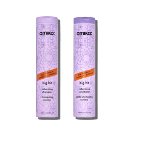 Amika big hit Volumizing Shampoo and Conditioner Combo 9.2 oz Set