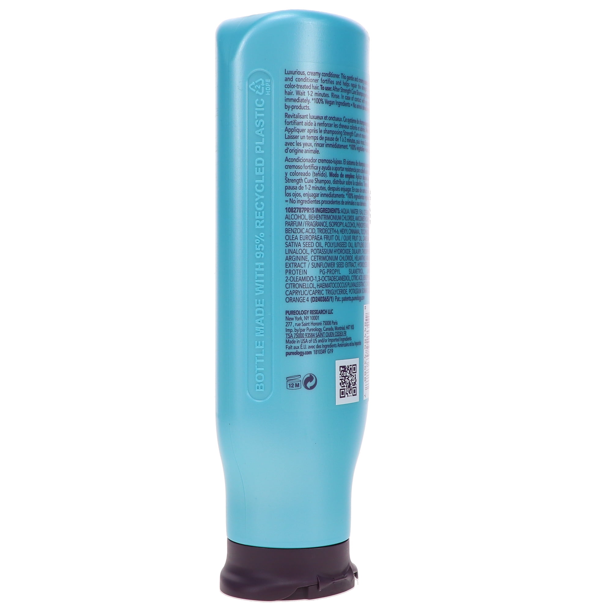 Pureology Strength Cure Conditioner, 9 oz - Image 4