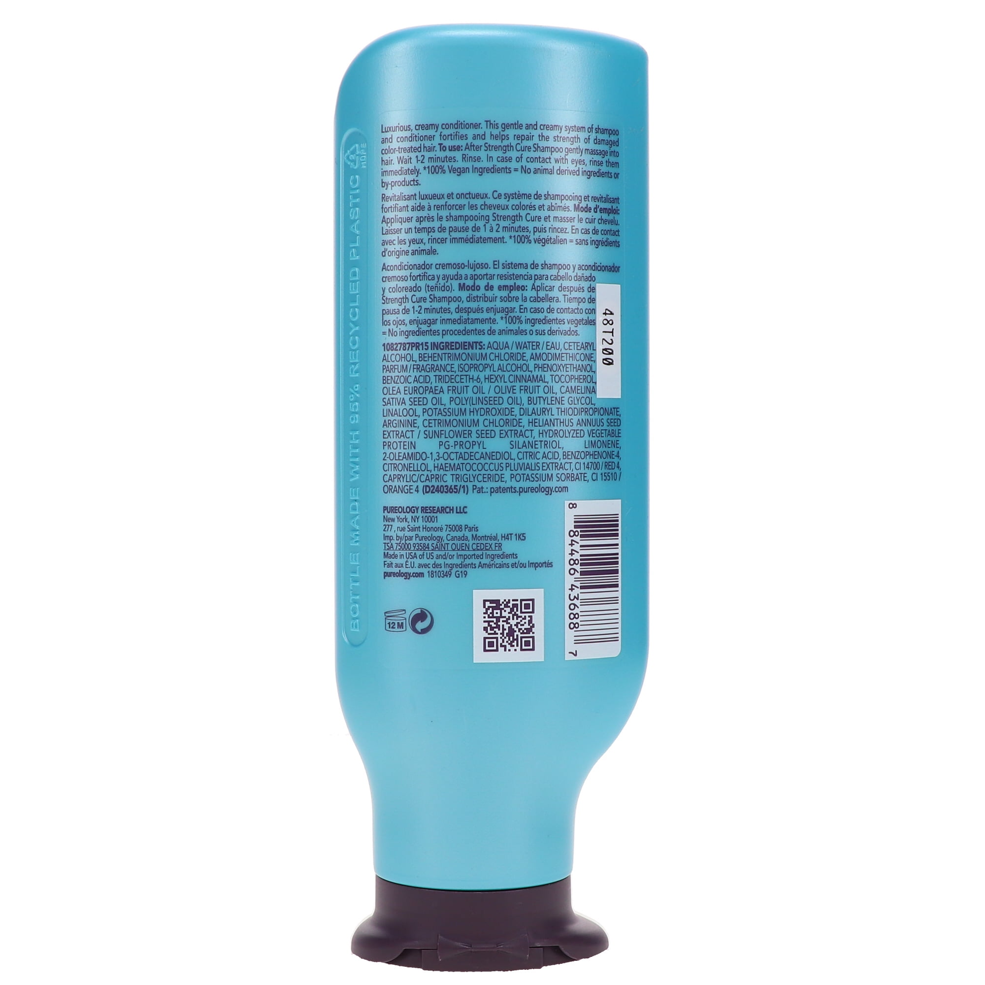 Pureology Strength Cure Conditioner, 9 oz - Image 5