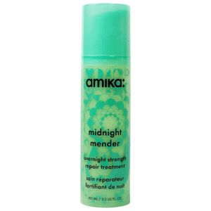 Amika MIDNIGHT MENDER Overnight Strength Repair Treatment 3.3 oz / 100 ml