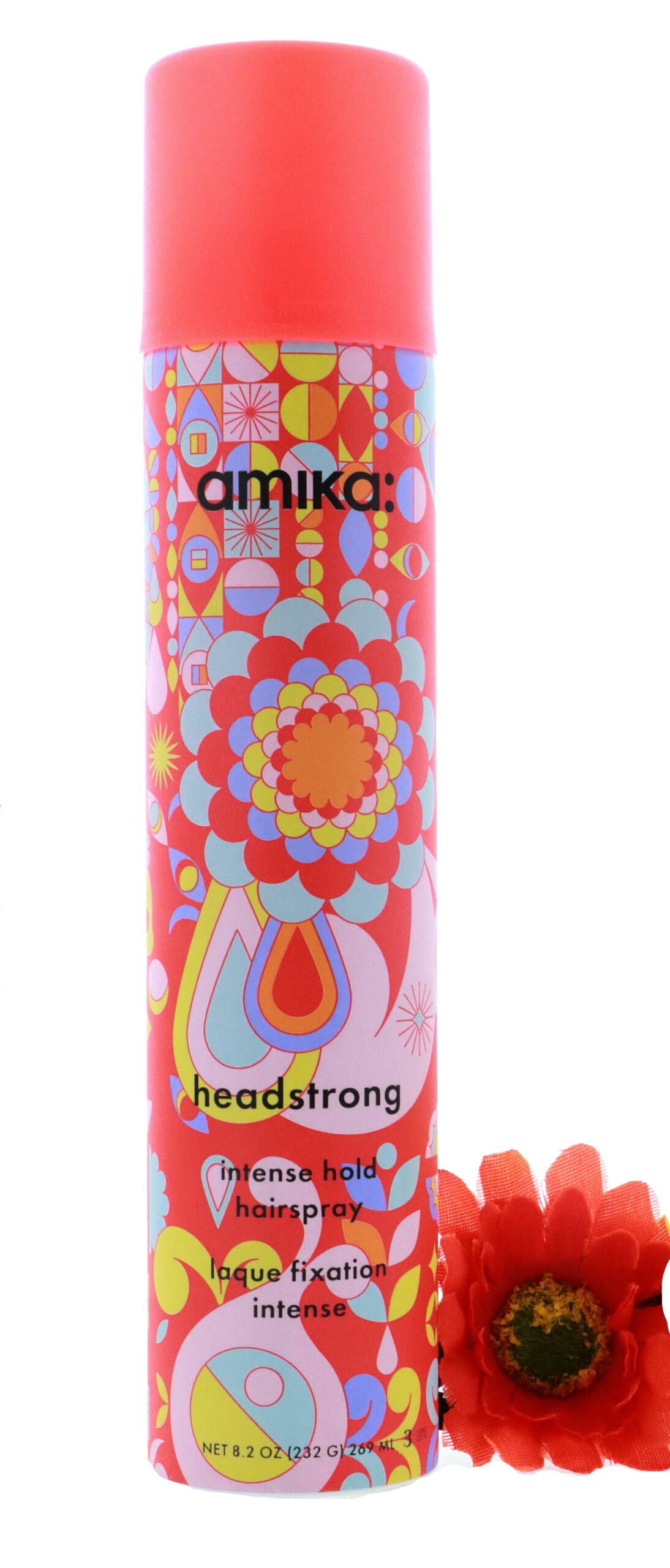 Amika Headstrong Intense Hold Hairspray, 8.2 oz - Image 3