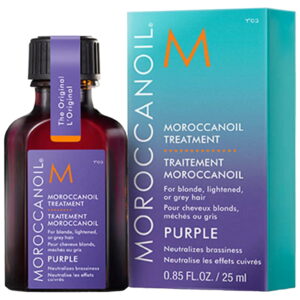 Moroccanoil Treatment Purple Hair Oil for Blonde Hair 0.85oz