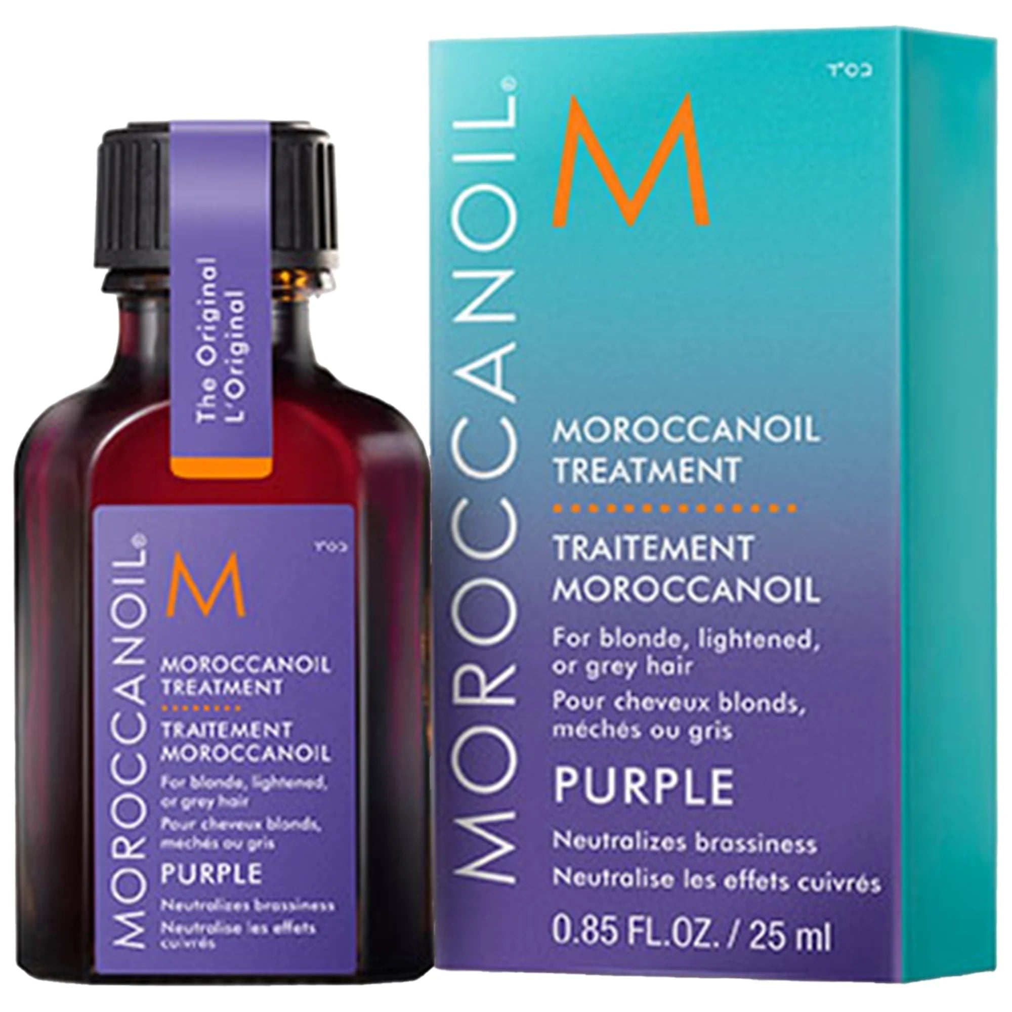 Moroccanoil Treatment Purple Hair Oil for Blonde Hair 0.85oz