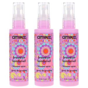 Amika Brooklyn Bombshell Blowout Spray 2 oz 3 Pack