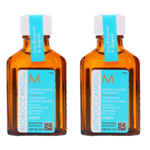 Moroccanoil Treatment Light 0.85 oz 2 Pack