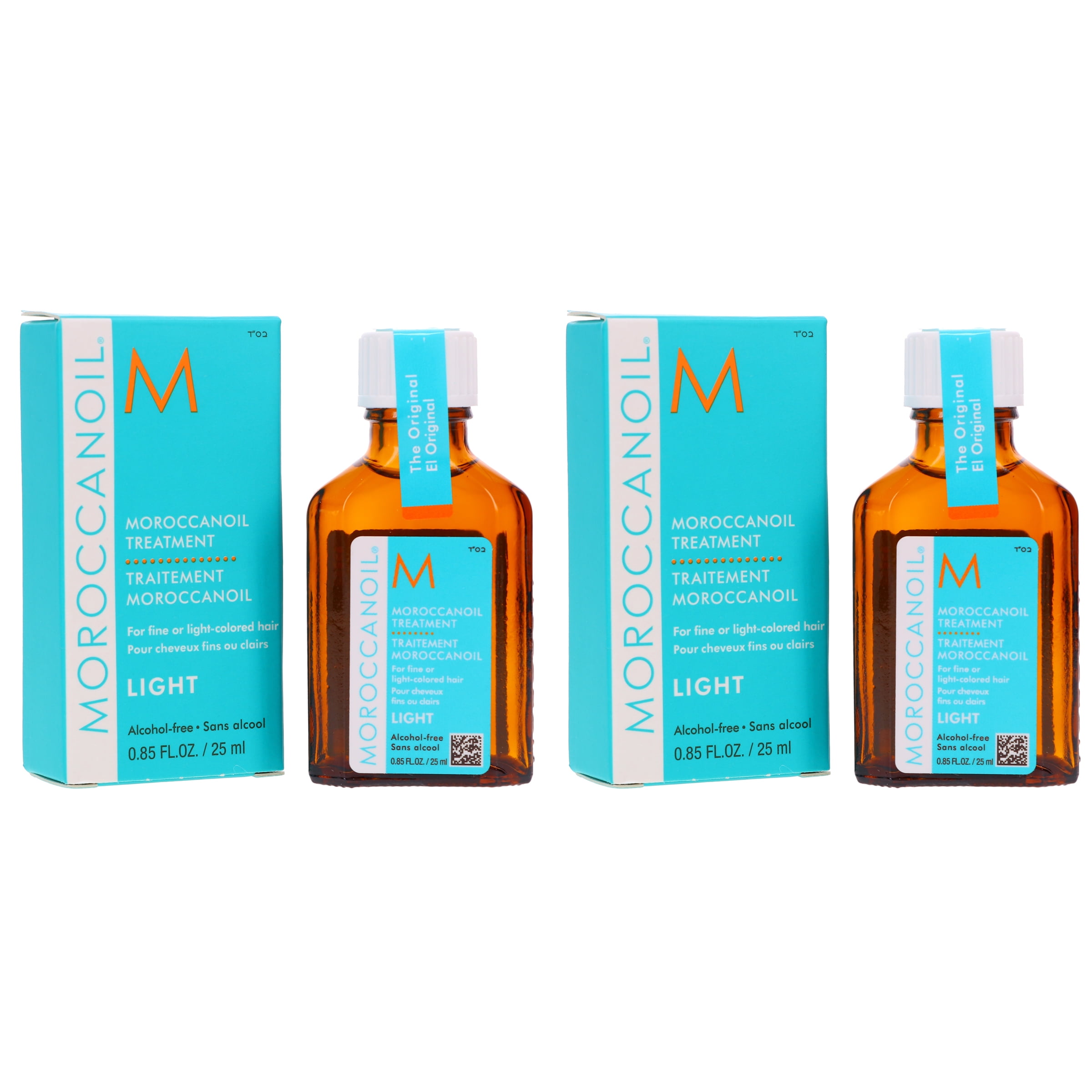 Moroccanoil Treatment Light 0.85 oz 2 Pack - Image 7