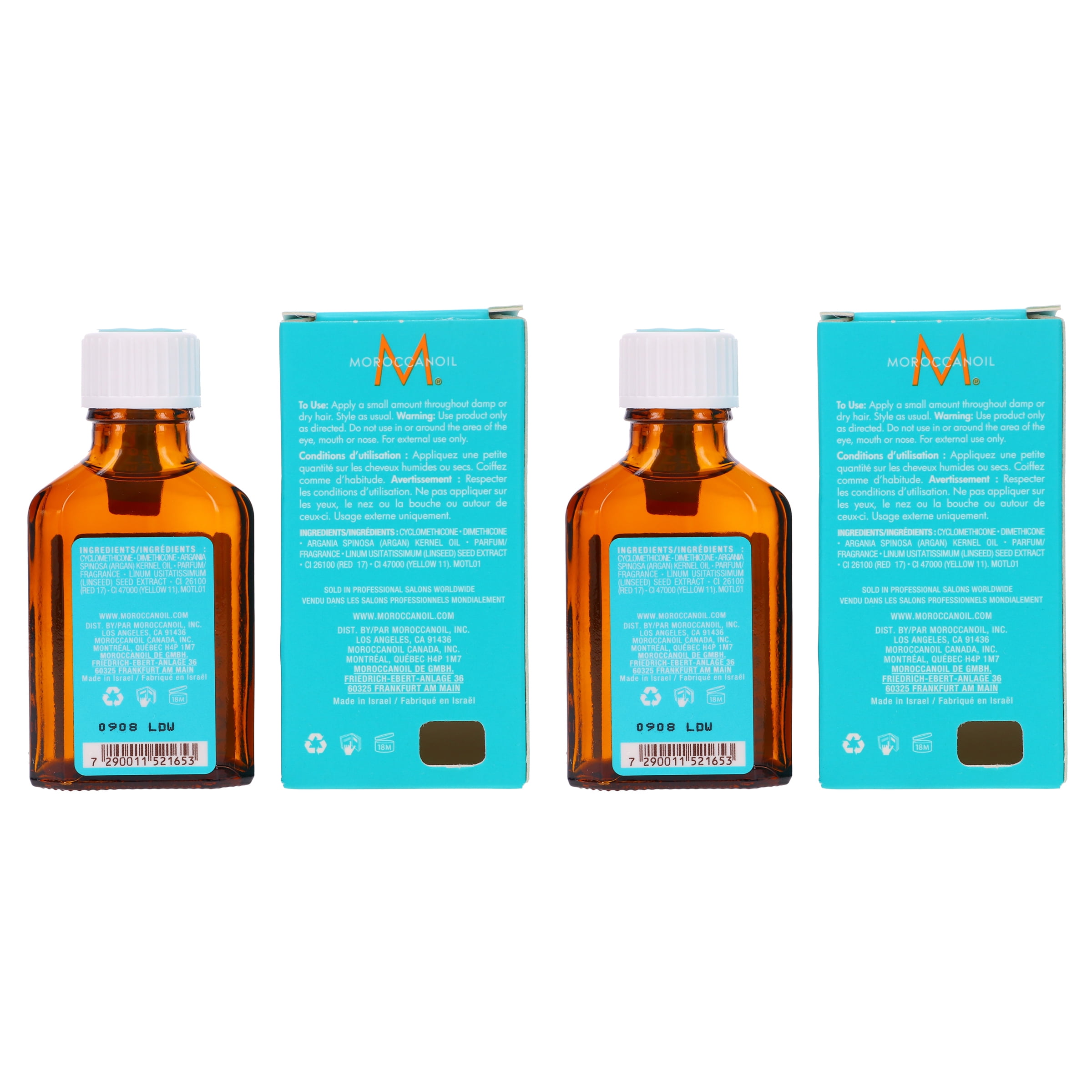 Moroccanoil Treatment Light 0.85 oz 2 Pack - Image 8