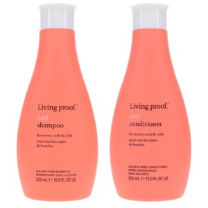 Living Proof Curl Shampoo 12 oz & Conditioner 12 oz Combo Pack
