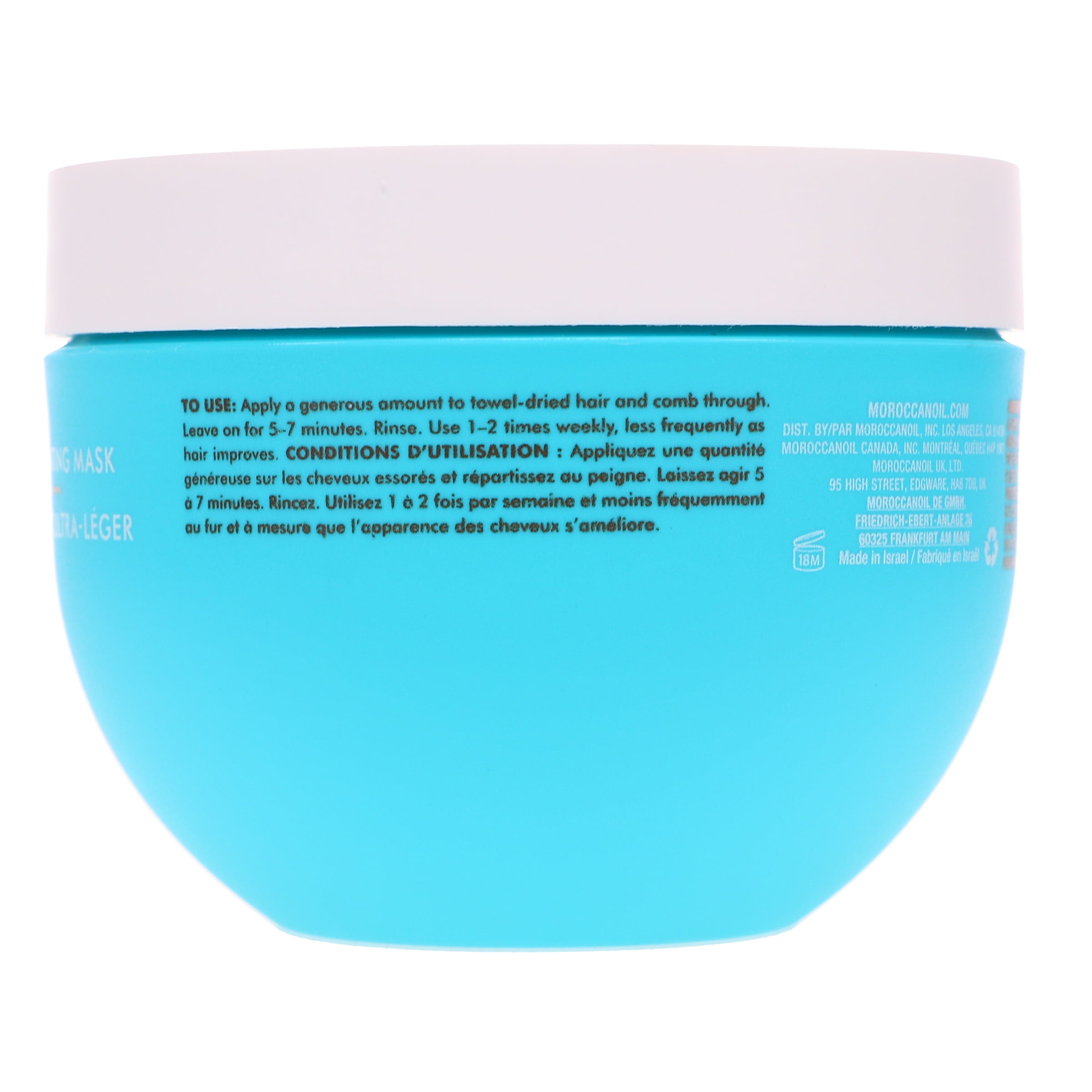 Moroccanoil Weightless Hydrating Mask 8.5 oz - Image 4