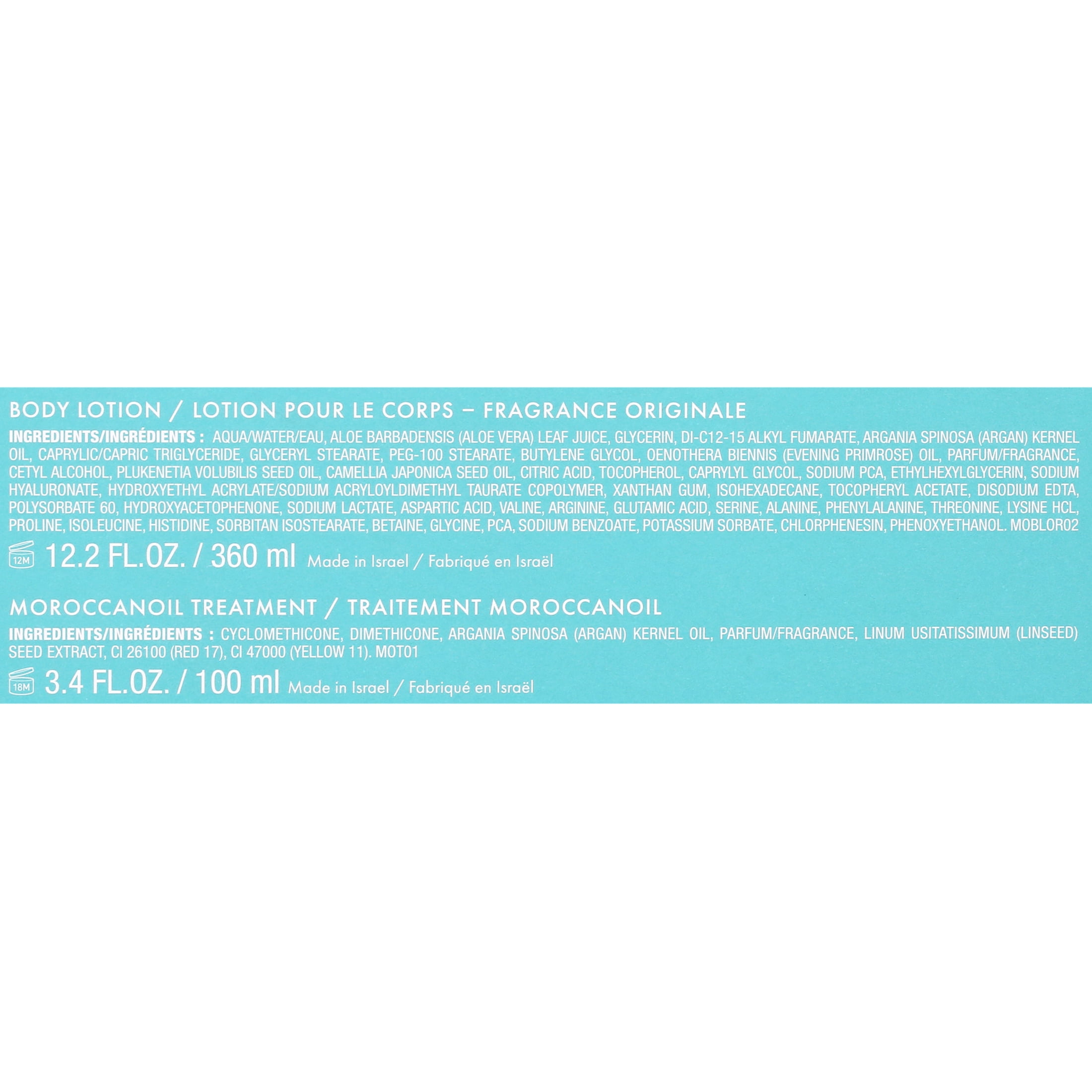 Moroccanoil Duo Set - Treatment 3.4 oz & Body Lotion 12.2 oz - $76 Value! - Image 3