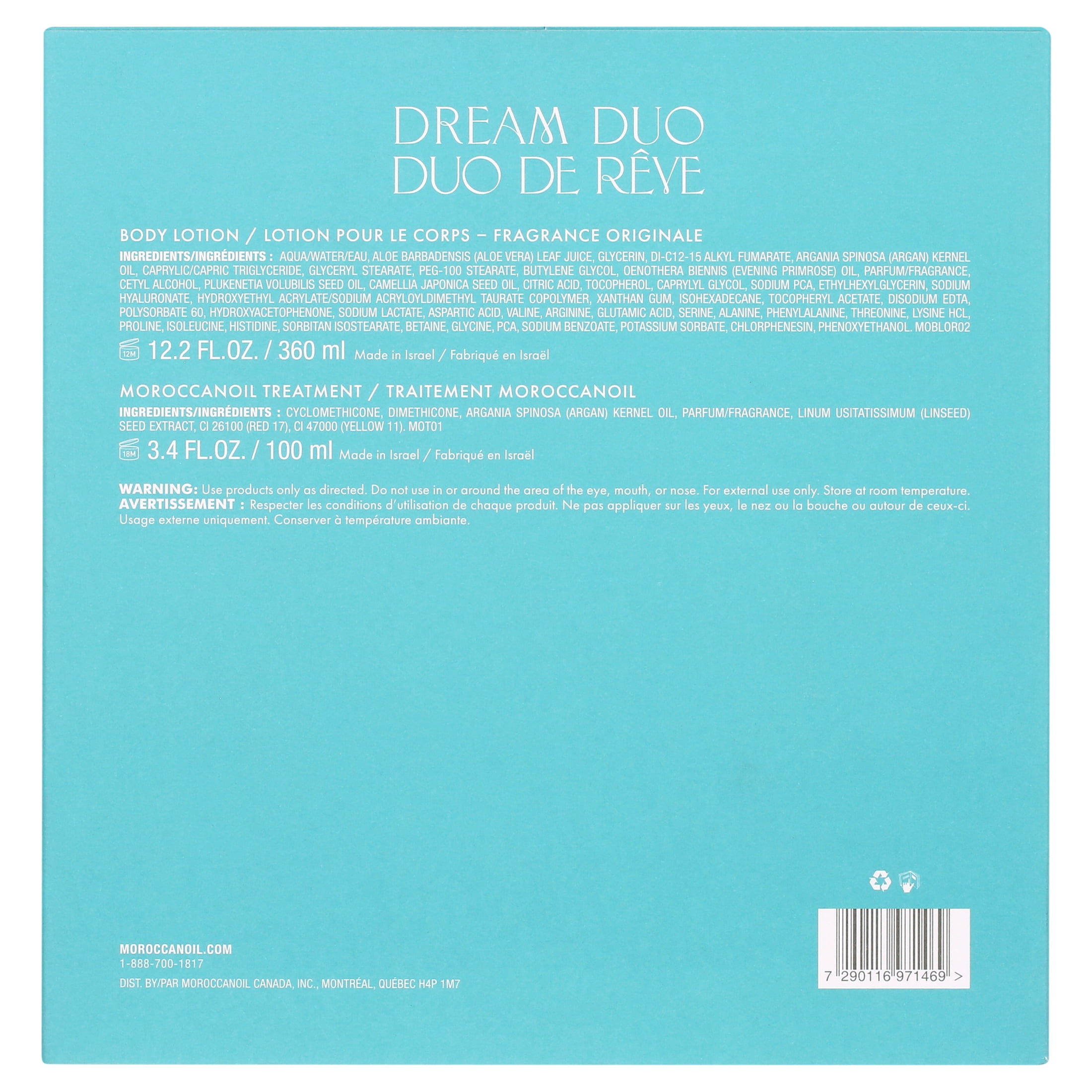 Moroccanoil Duo Set - Treatment 3.4 oz & Body Lotion 12.2 oz - $76 Value! - Image 6