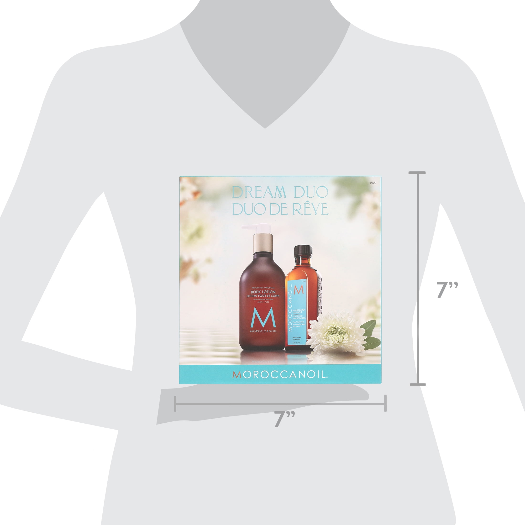 Moroccanoil Duo Set - Treatment 3.4 oz & Body Lotion 12.2 oz - $76 Value! - Image 7