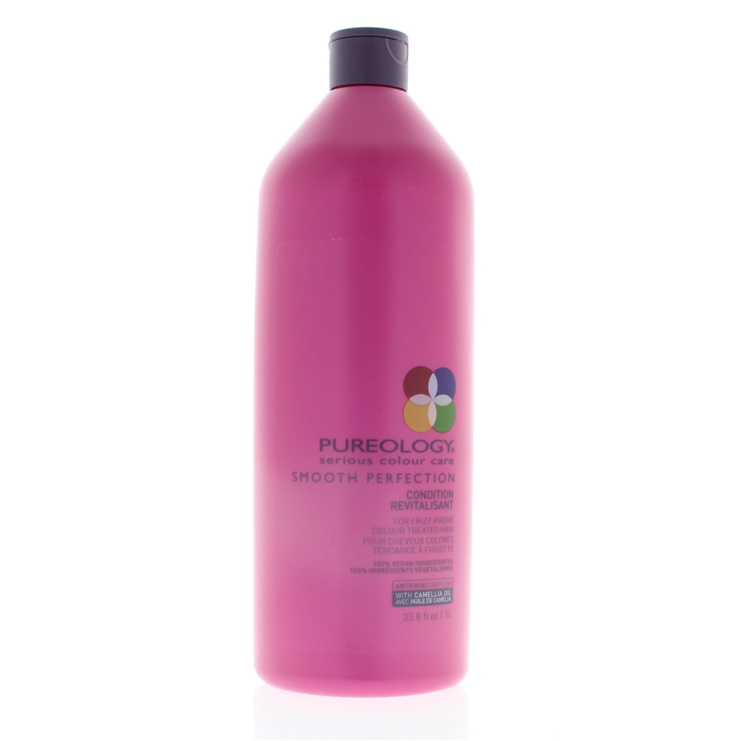 Pureology Smooth Perfection Moisturizing & Detangling Daily Conditioner with Camellia Oil, 33.8 fl oz - Image 2