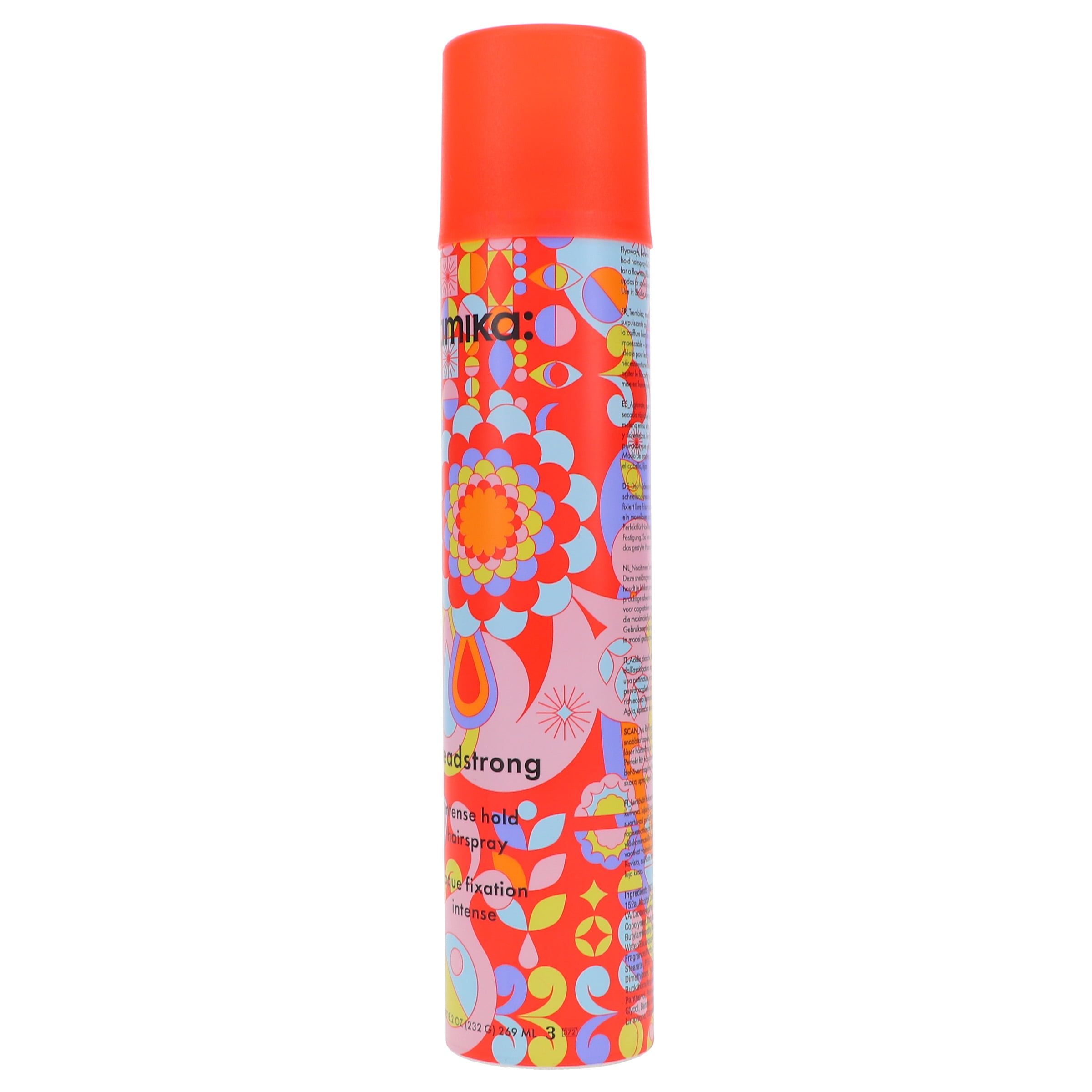 Amika Headstrong Intense Hold Hairspray 8.2 oz - Image 2