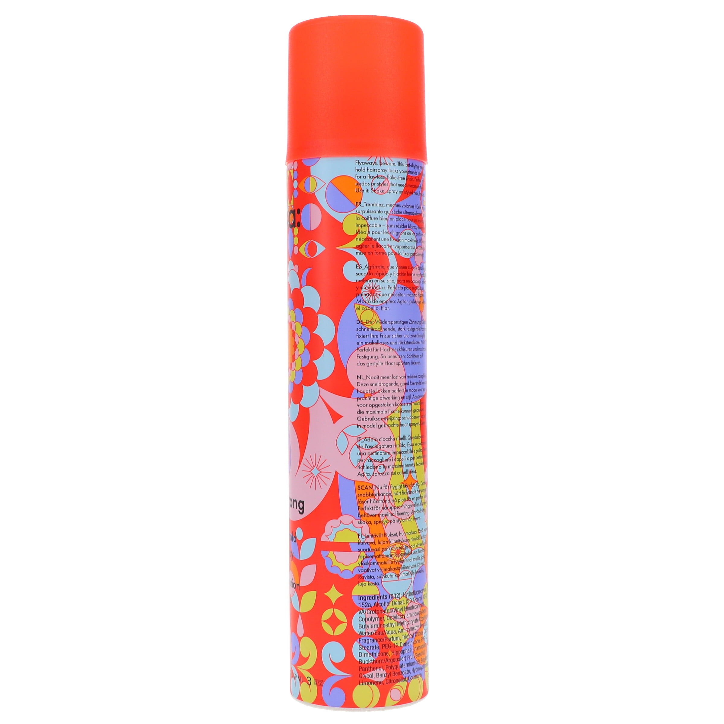 Amika Headstrong Intense Hold Hairspray 8.2 oz - Image 3
