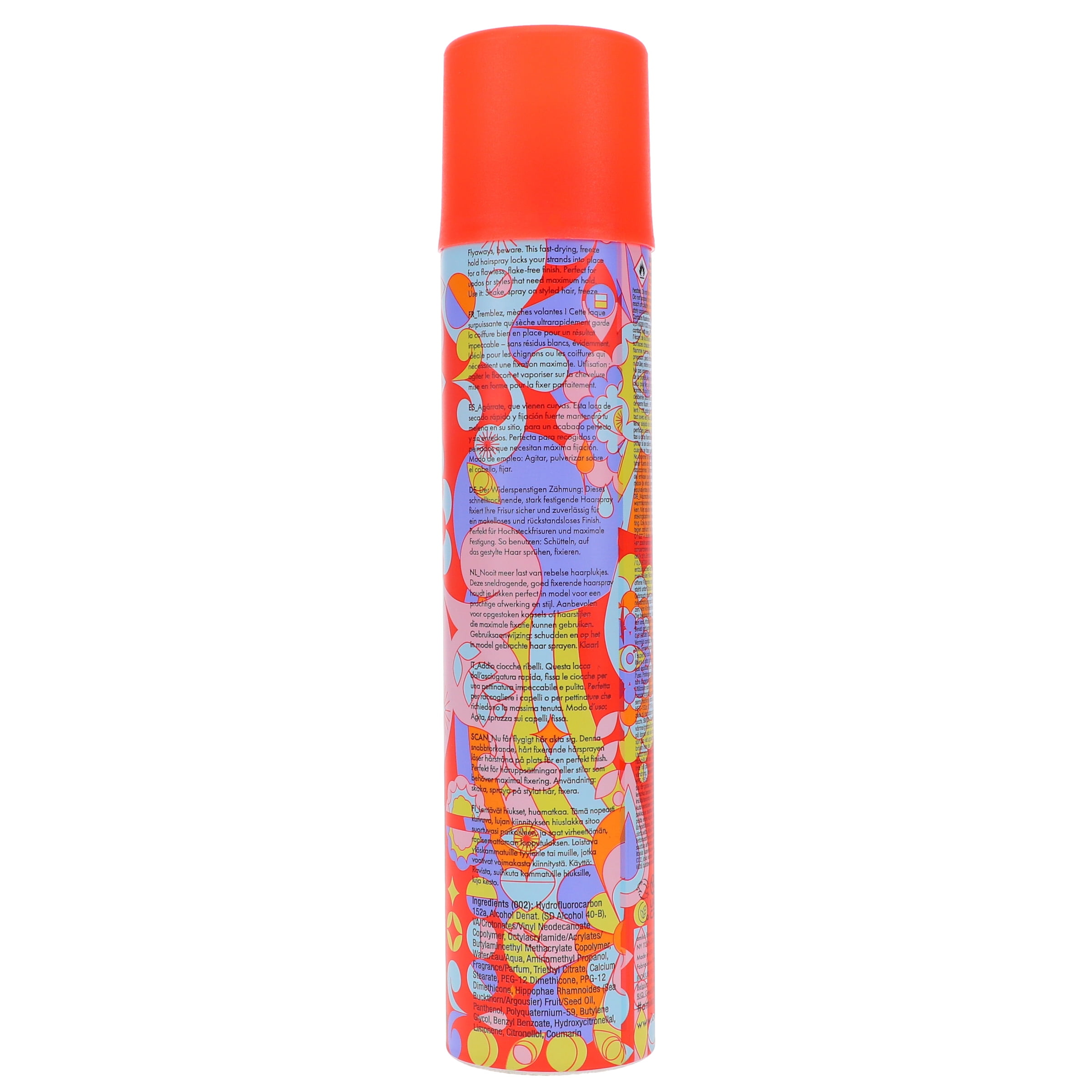 Amika Headstrong Intense Hold Hairspray 8.2 oz - Image 4