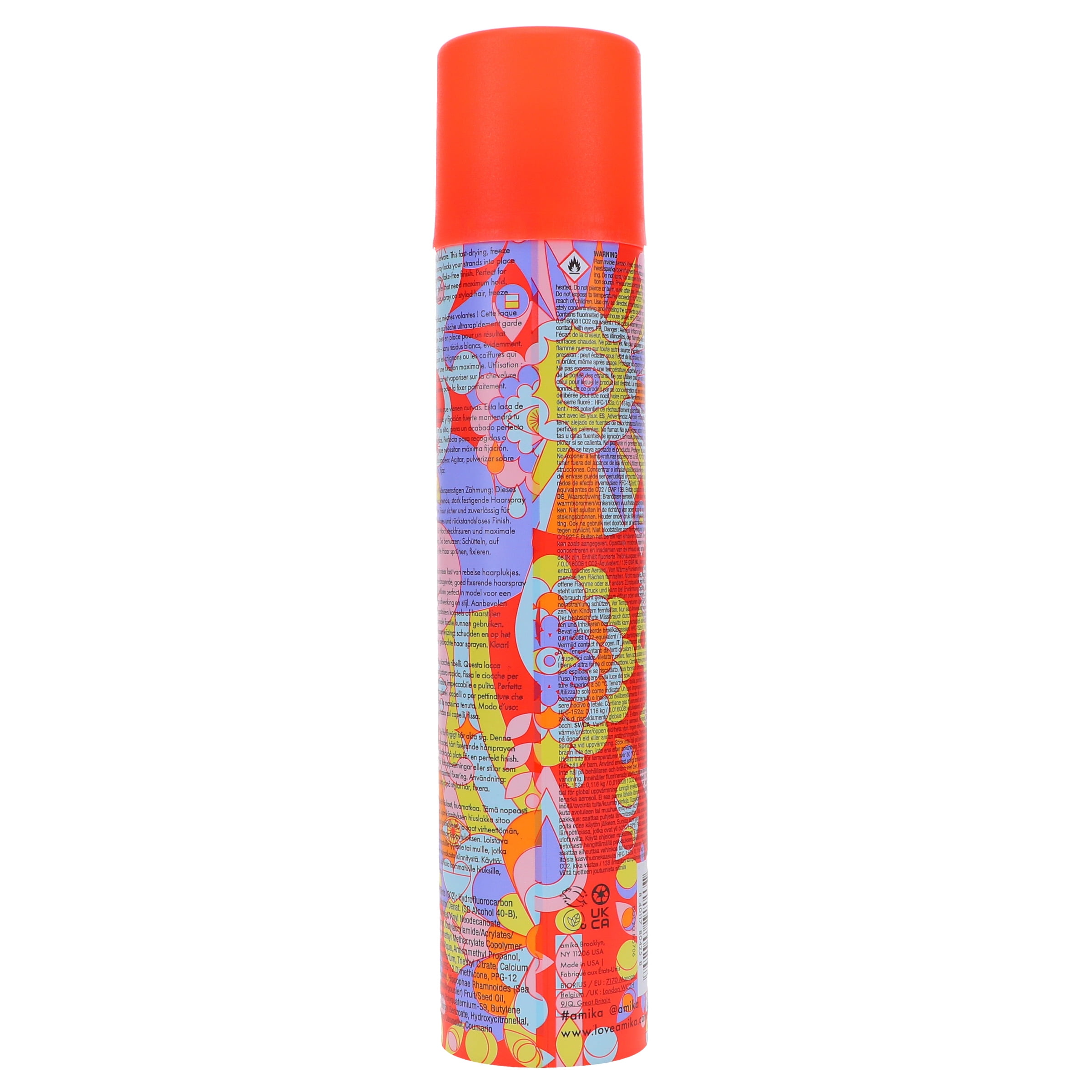 Amika Headstrong Intense Hold Hairspray 8.2 oz - Image 5