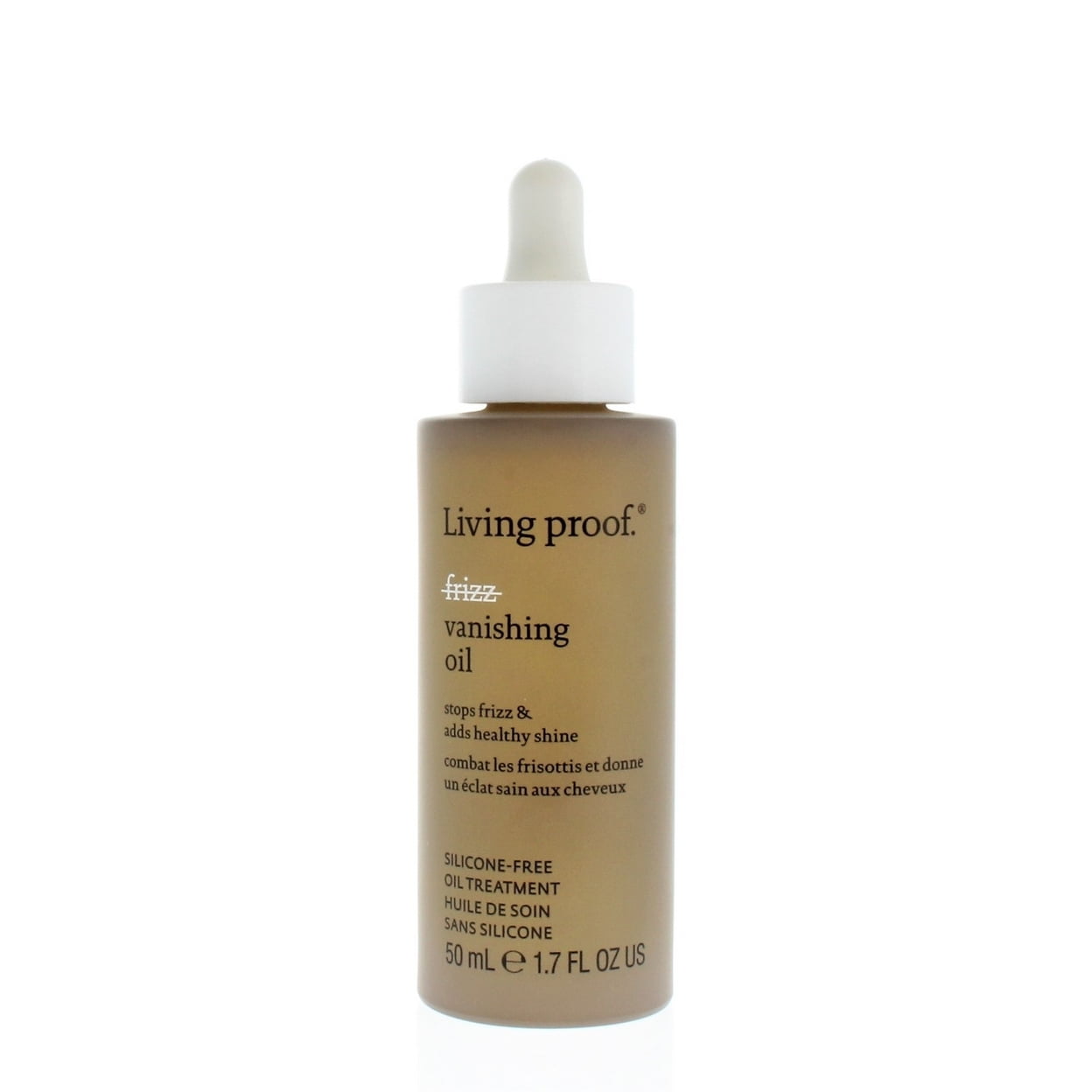Living Proof No Frizz Vanishing Oil 50ml Fast Absorbing Hydrating Hair Oil