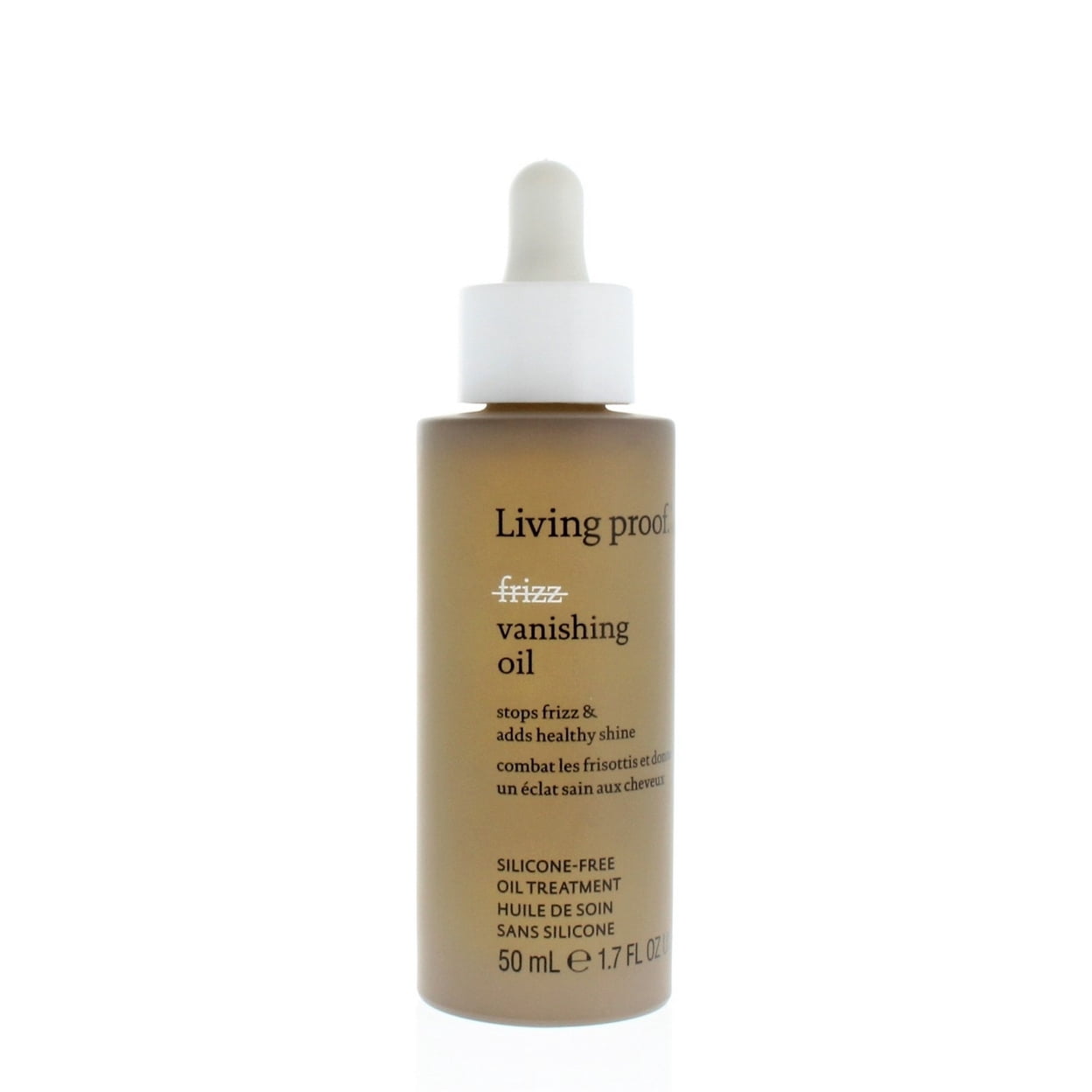 Living Proof No Frizz Vanishing Oil 50ml Fast Absorbing Hydrating Hair Oil - Image 2