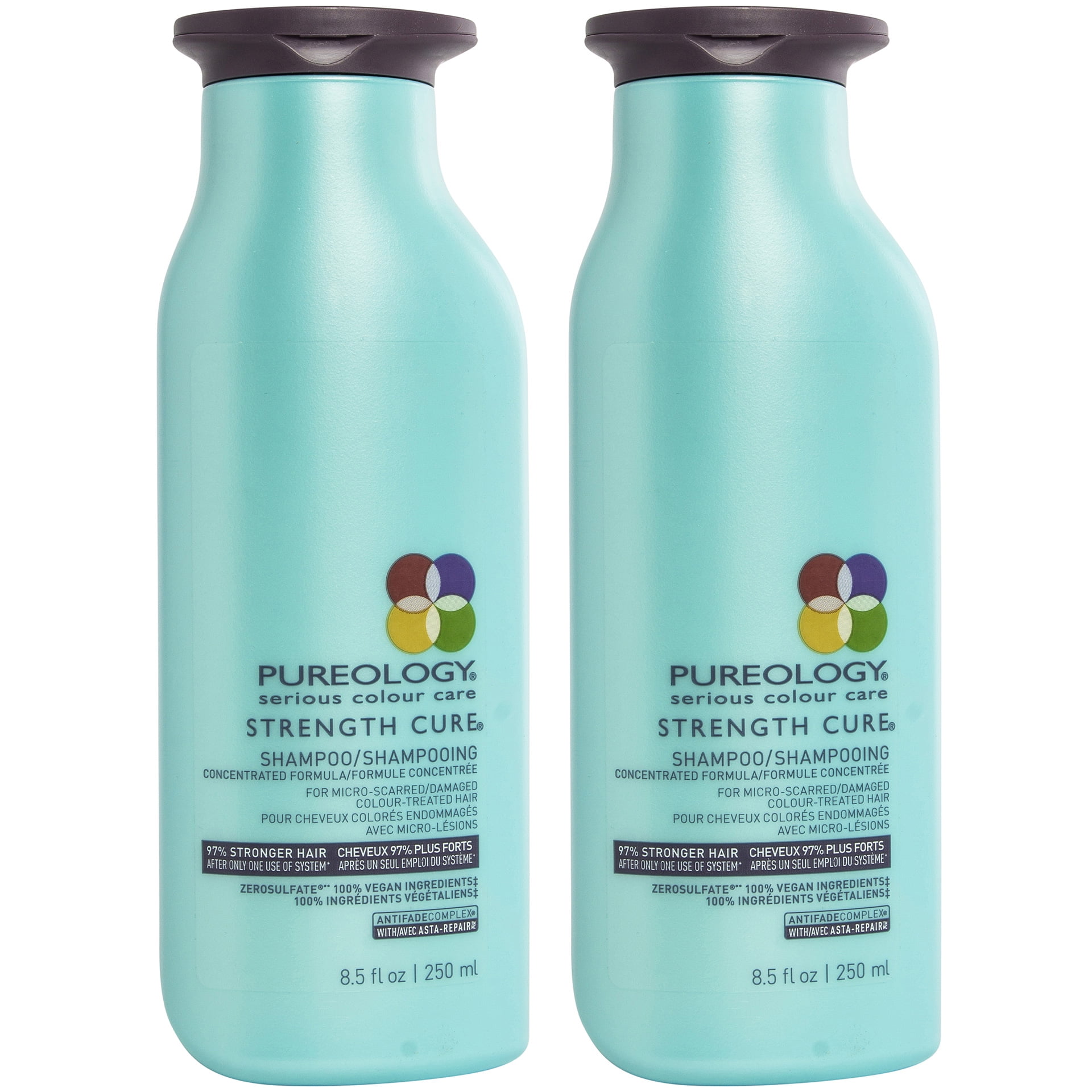 Pureology Strength Cure Shampoo 8.5 oz - Pack of 2 - Image 2