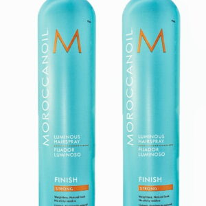Moroccanoil Luminous Hairspray Strong 10oz/330ml Set of 2