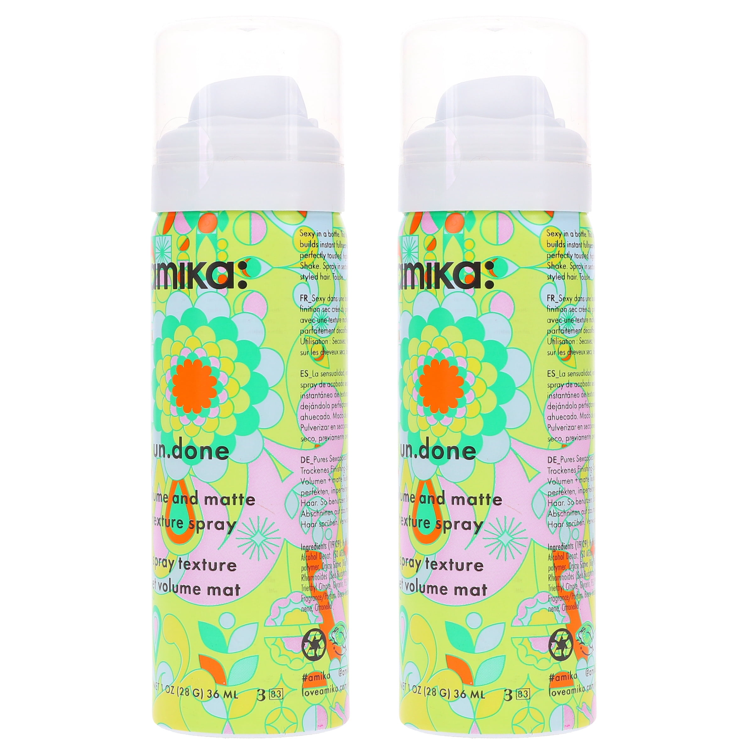Amika Un.done Volume & Texture Spray 1.01 oz 2 Pack - Image 2