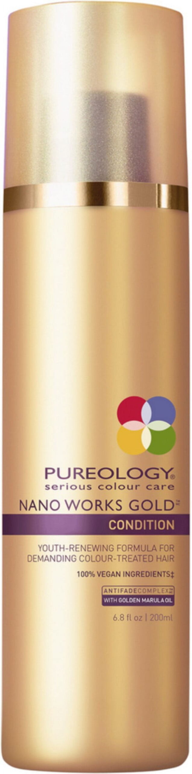 Pureology Nano Works Gold Conditioner 6.8 OZ
