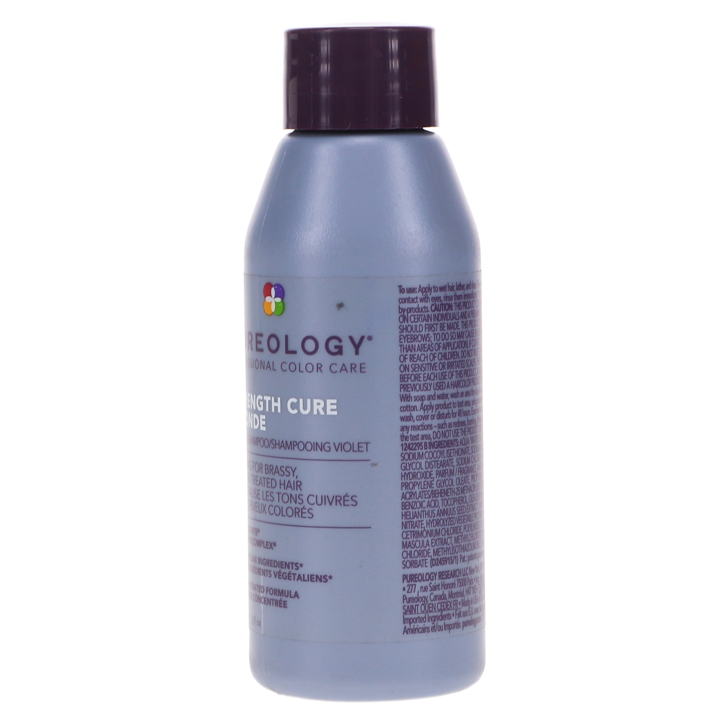 Pureology Strength Cure Blonde Purple Shampoo 1.7 oz - Image 2