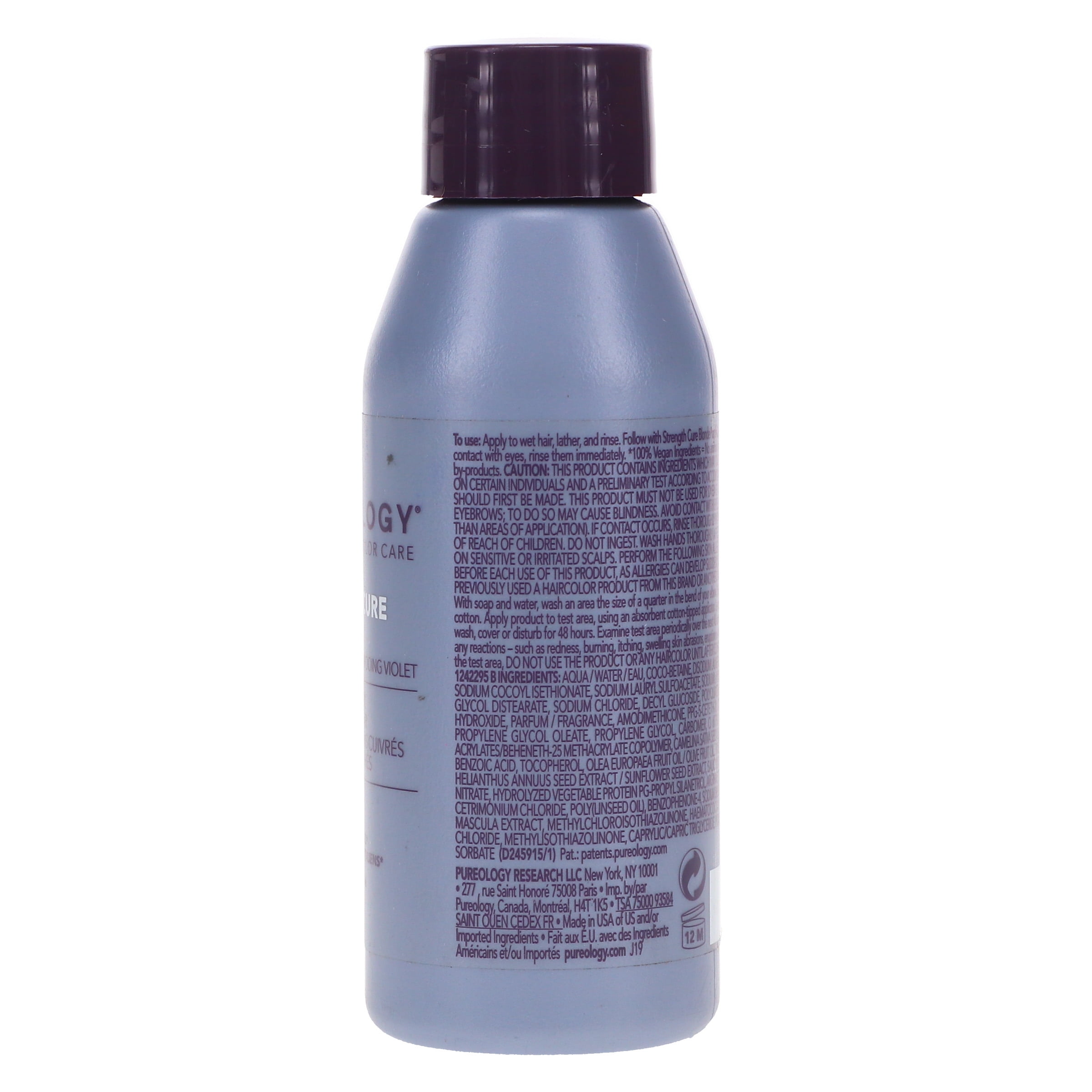 Pureology Strength Cure Blonde Purple Shampoo 1.7 oz - Image 3