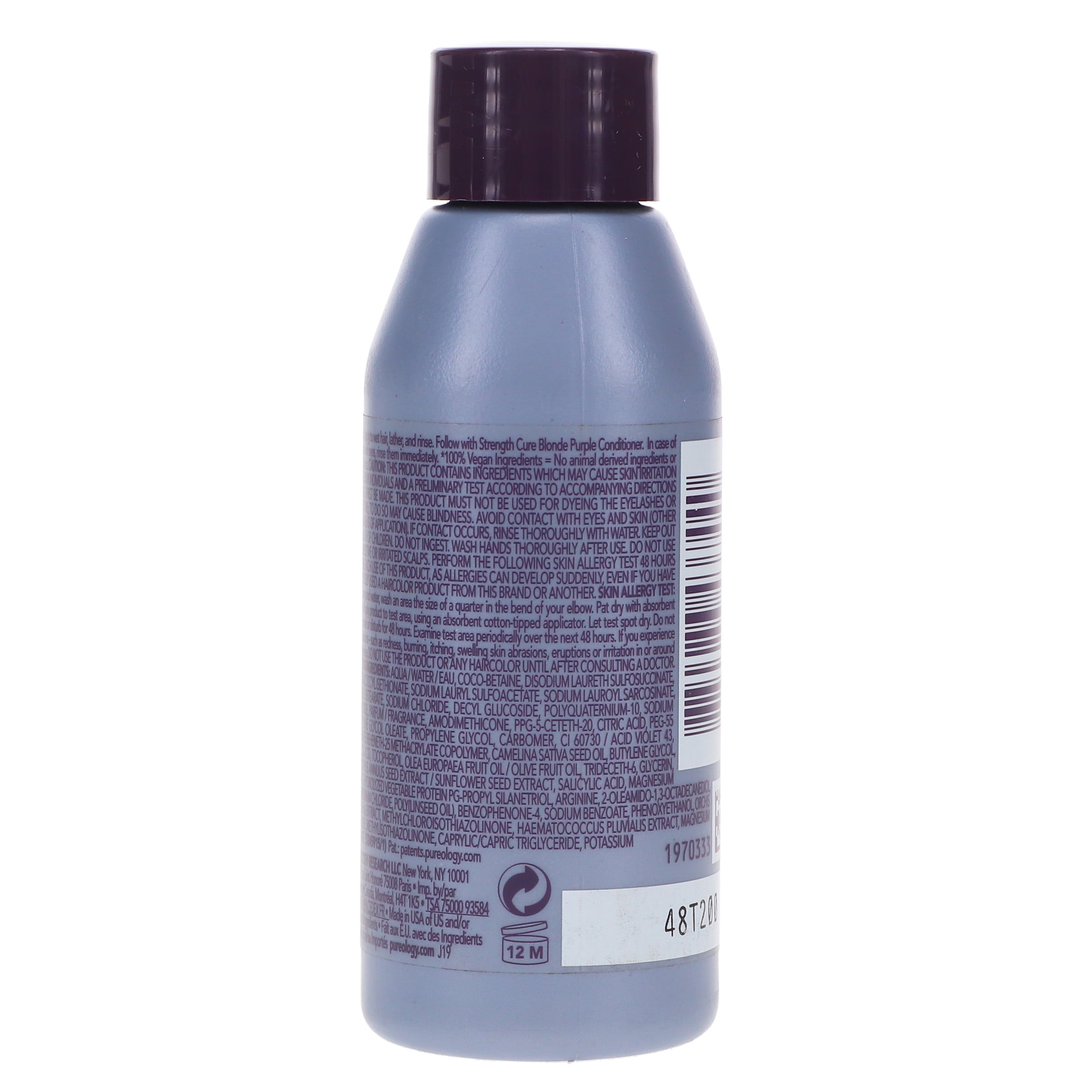Pureology Strength Cure Blonde Purple Shampoo 1.7 oz - Image 4