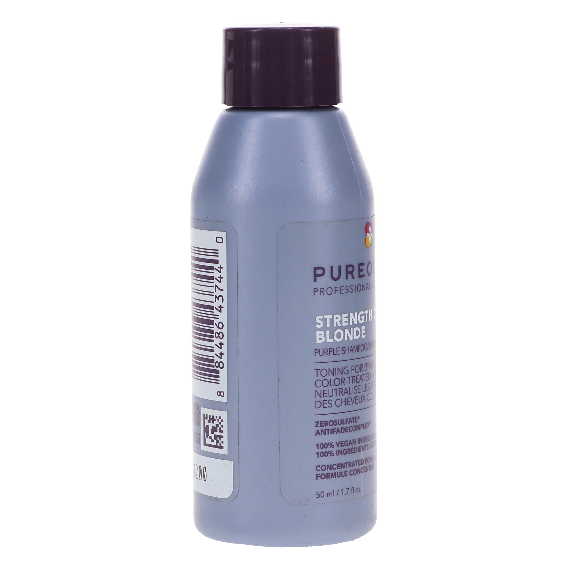 Pureology Strength Cure Blonde Purple Shampoo 1.7 oz - Image 7