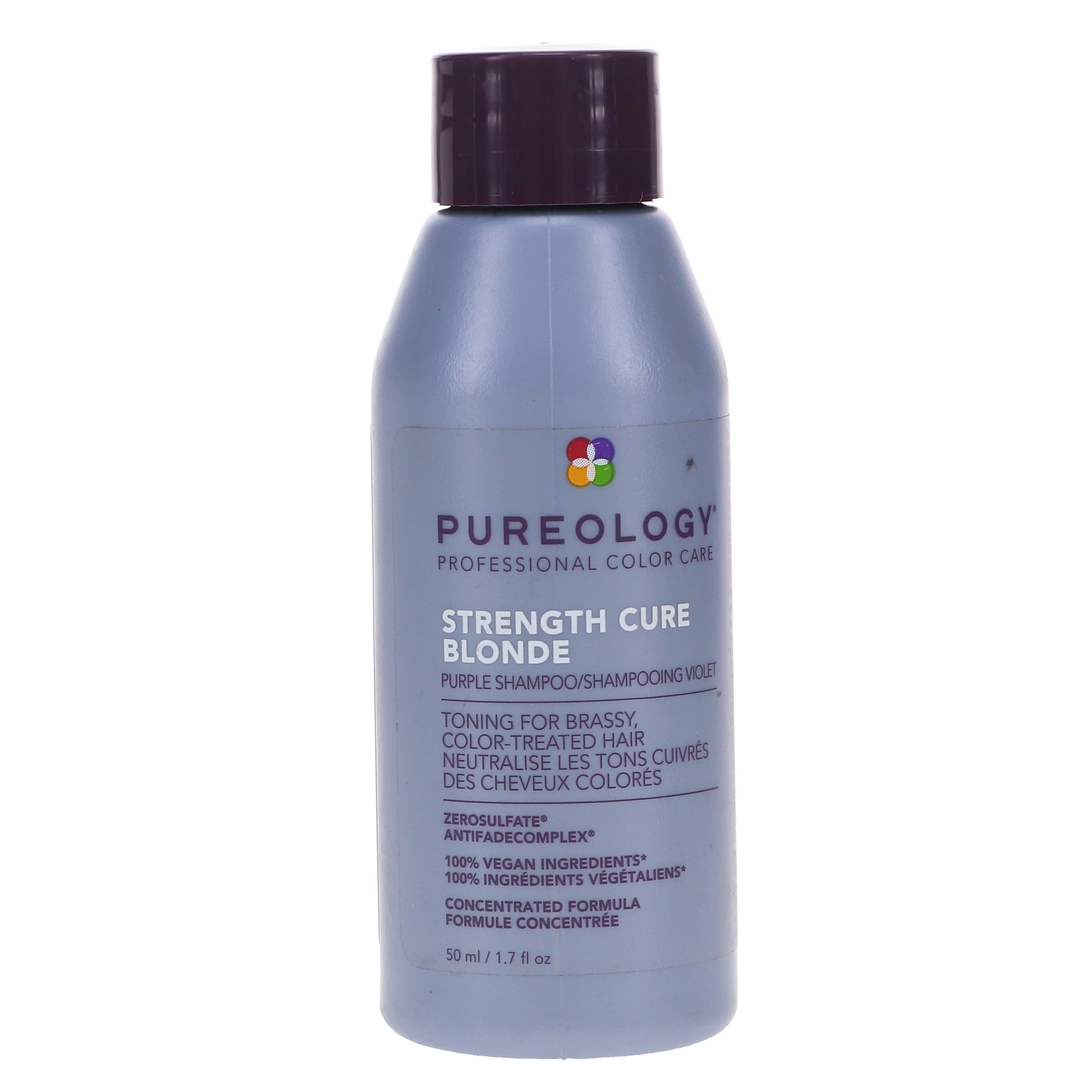 Pureology Strength Cure Blonde Purple Shampoo 1.7 oz - Image 8