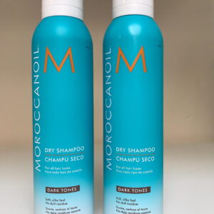 Moroccan Oil Dry Shampoo Dark Tones 5.4 oz - Set of 2