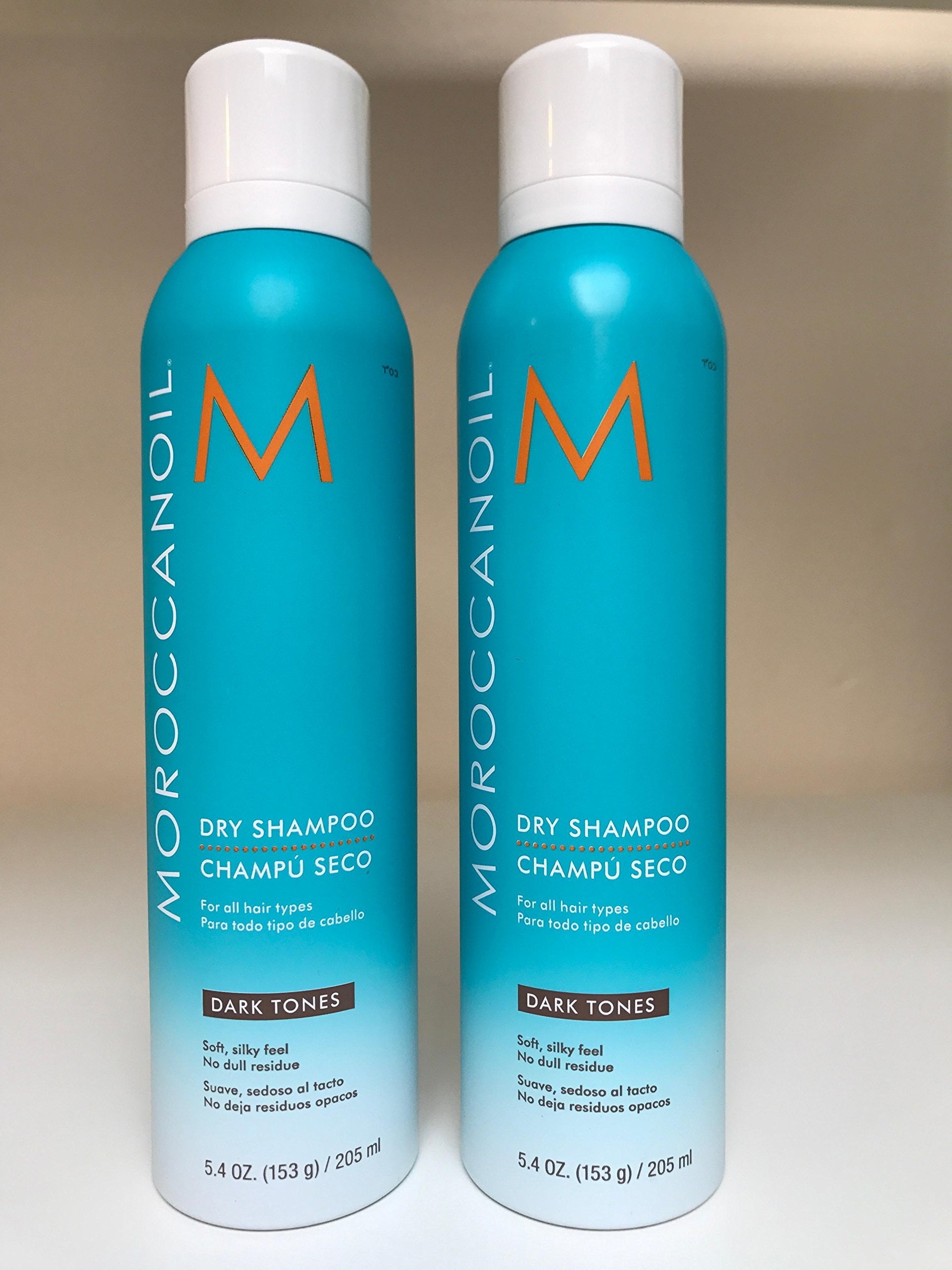 Moroccan Oil Dry Shampoo Dark Tones 5.4 oz - Set of 2