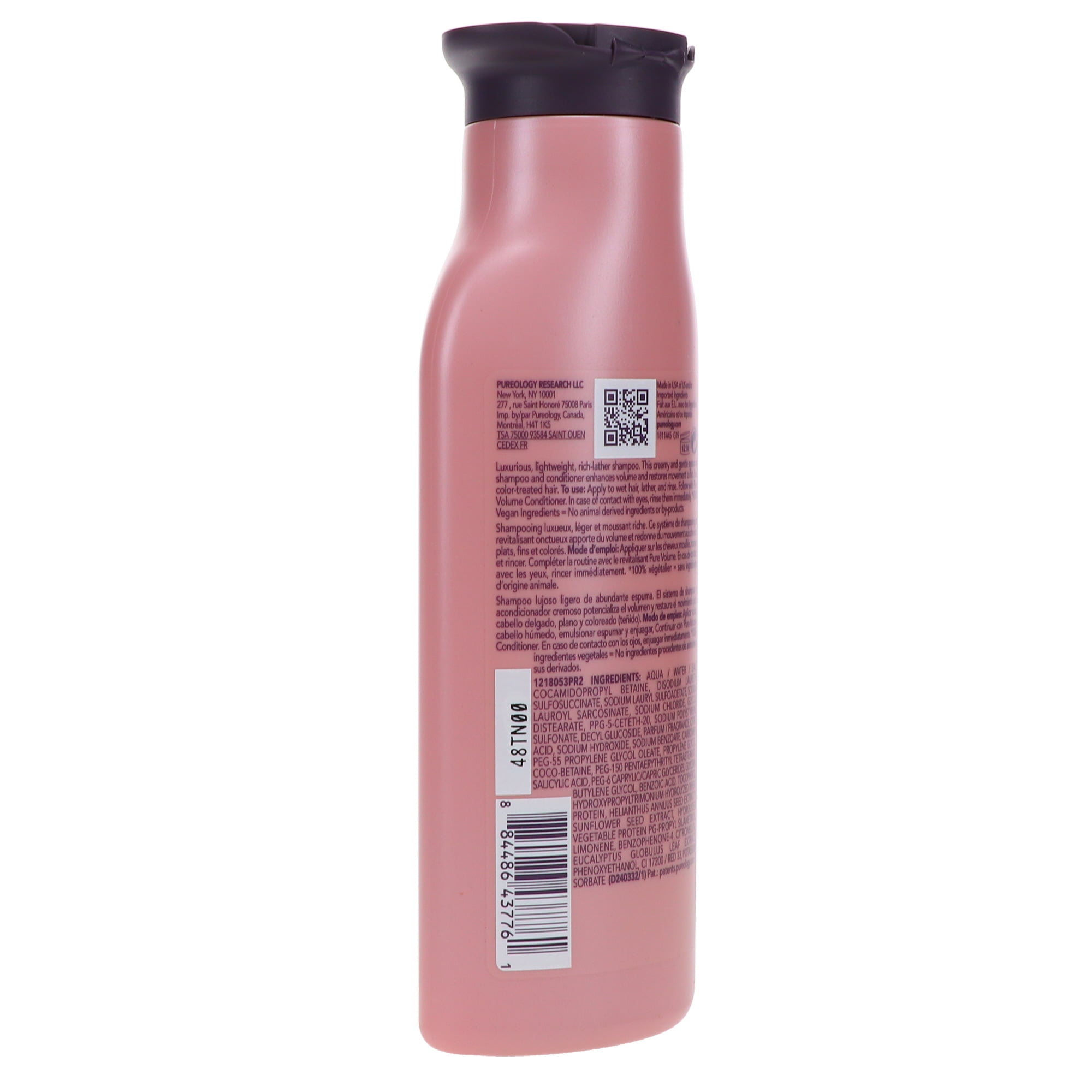 Pureology Pure Volume Shampoo 9 oz - Image 4