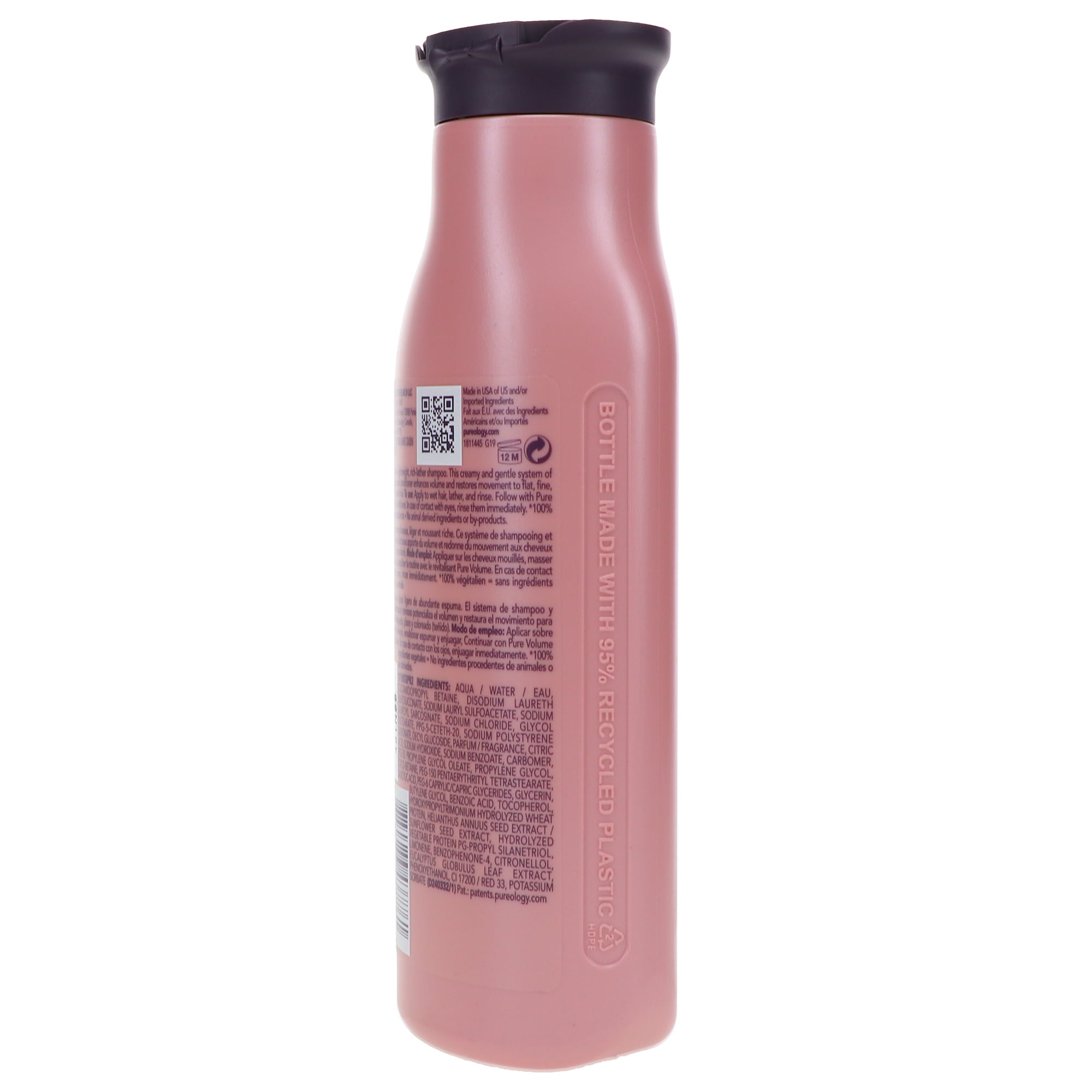 Pureology Pure Volume Shampoo 9 oz - Image 6