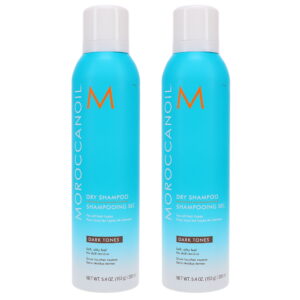 Moroccanoil Dry Shampoo Dark Tones 5.4 oz 2 Pack