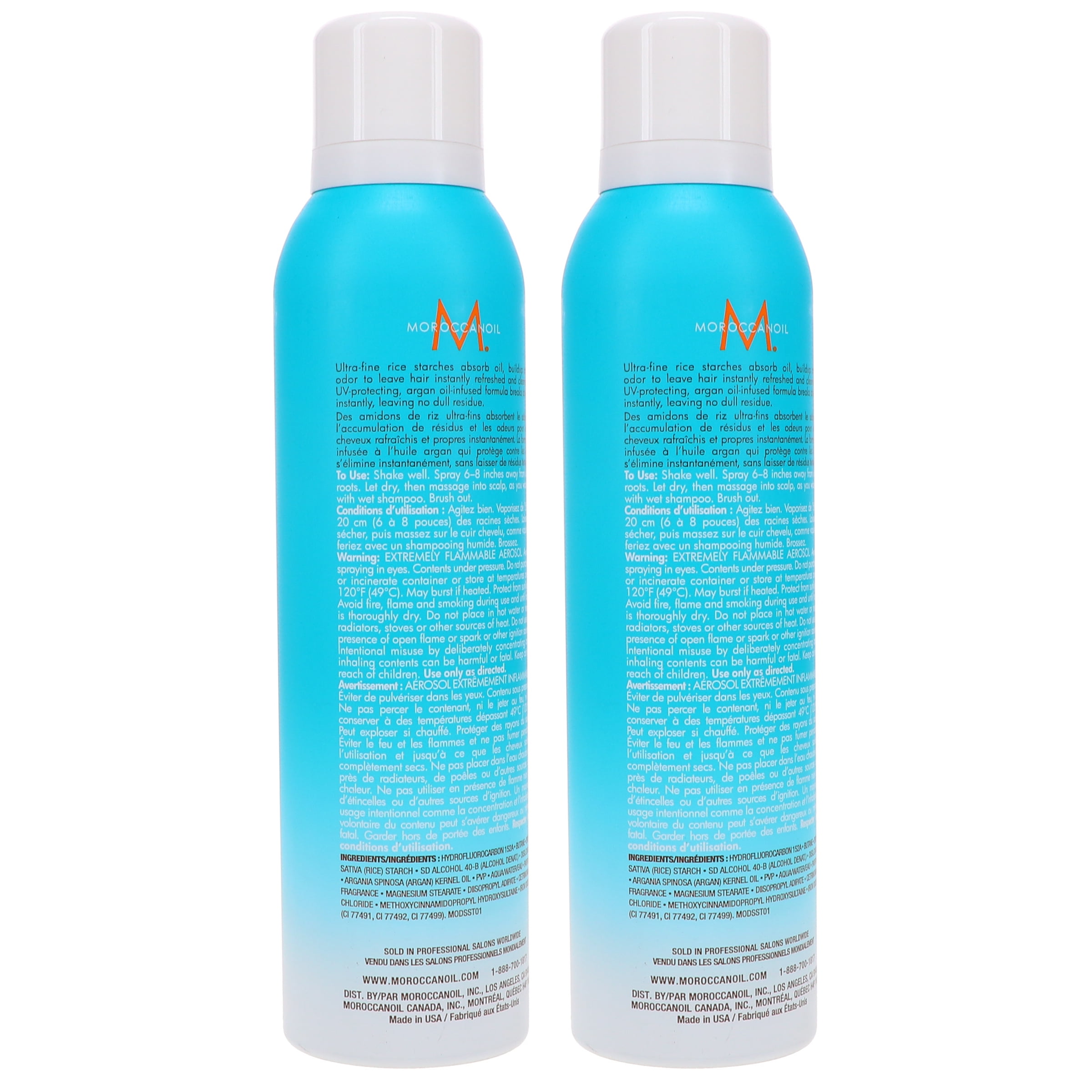 Moroccanoil Dry Shampoo Dark Tones 5.4 oz 2 Pack - Image 3