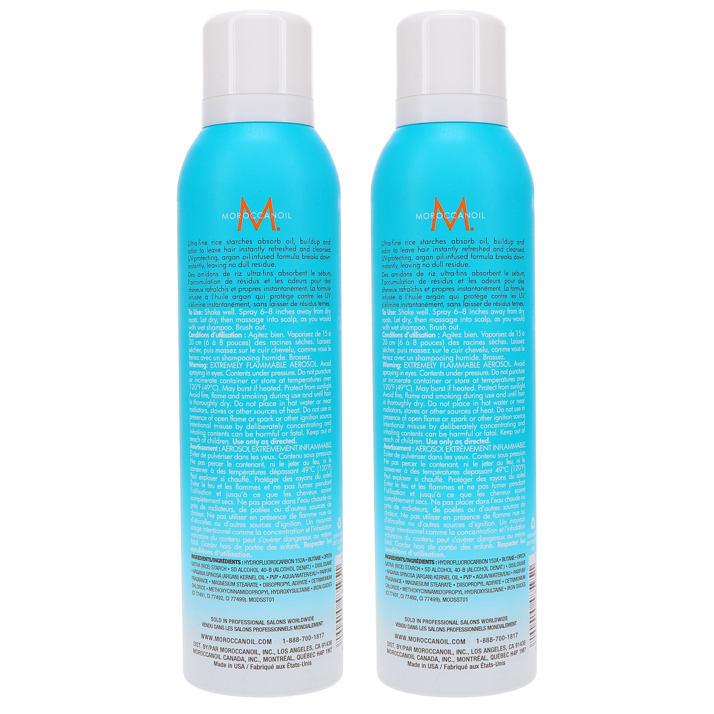 Moroccanoil Dry Shampoo Dark Tones 5.4 oz 2 Pack - Image 4
