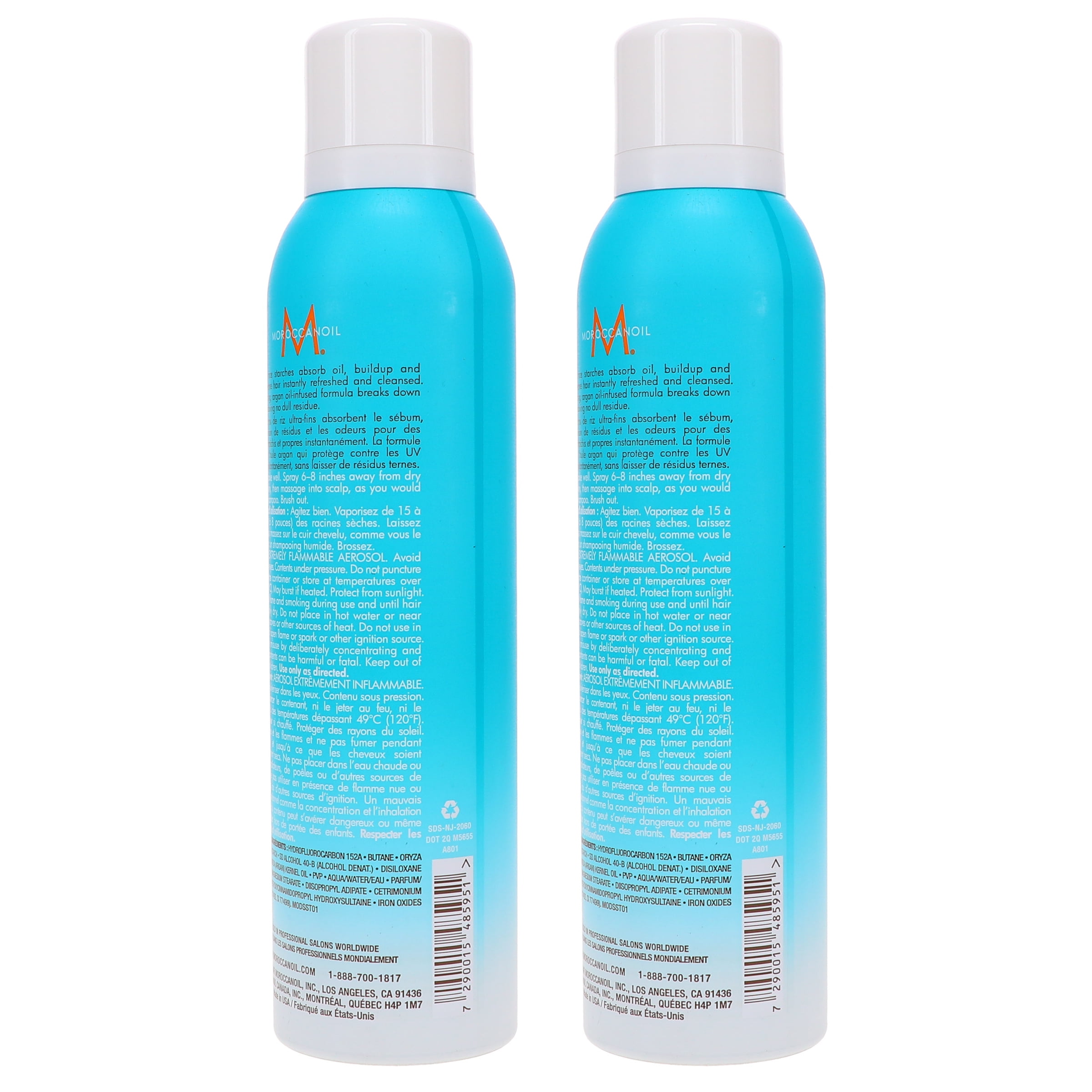 Moroccanoil Dry Shampoo Dark Tones 5.4 oz 2 Pack - Image 5
