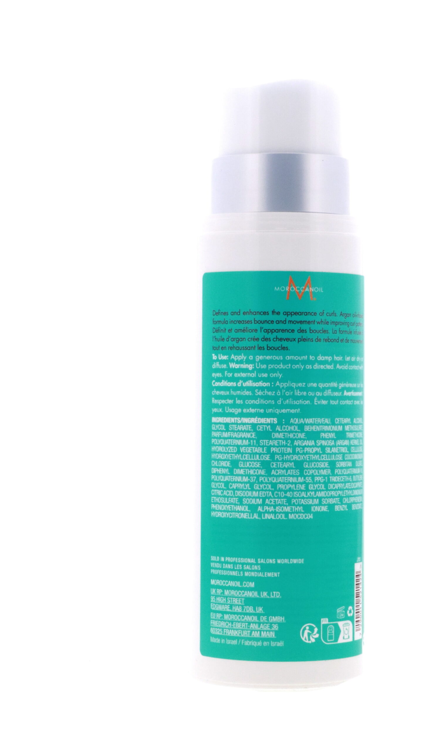 MoroccanOil Curl Defining Cream 8.5 oz / 250ml BUY WITH CONFIDENCE - Image 3