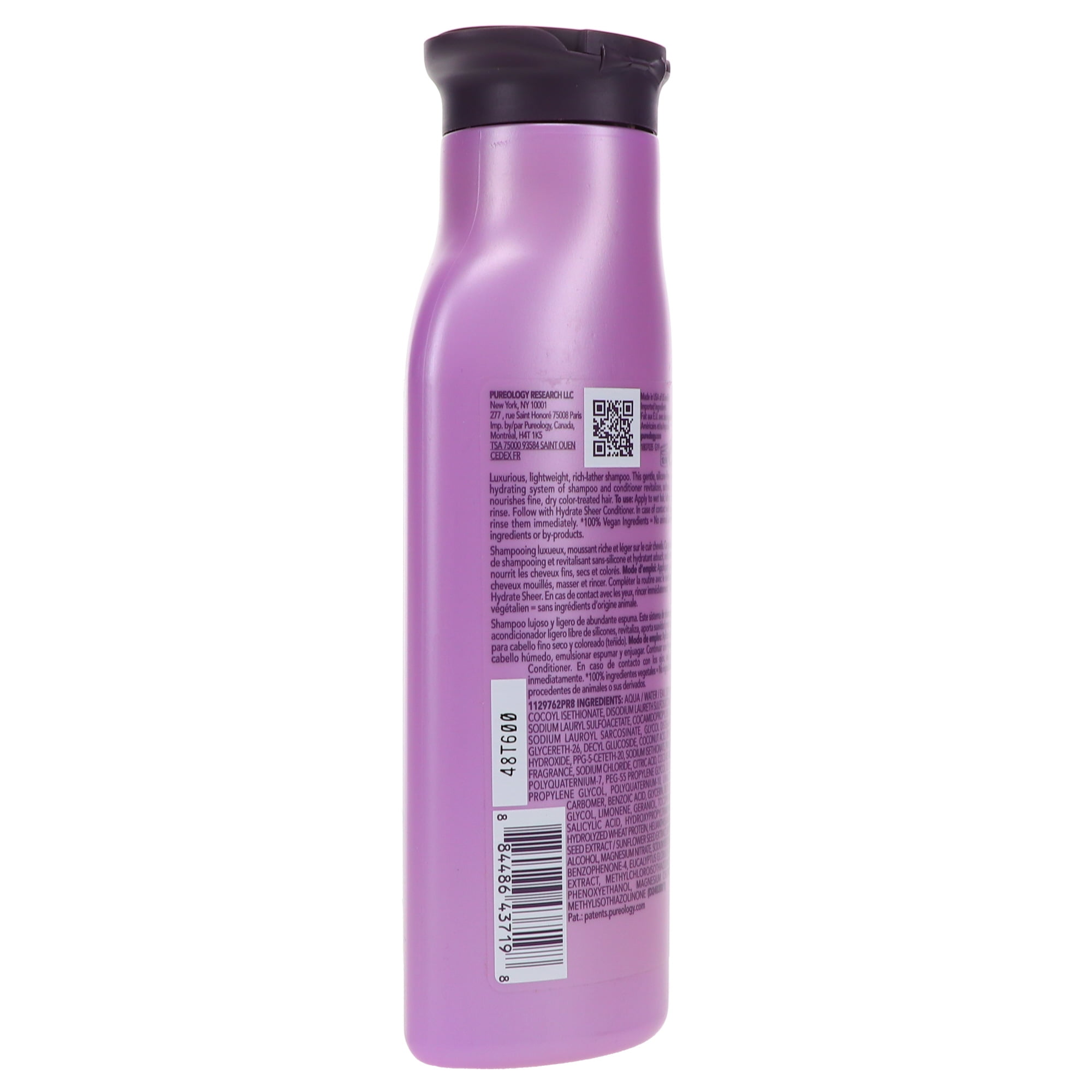 Pureology Hydrate Sheer Shampoo 9 oz - Image 4