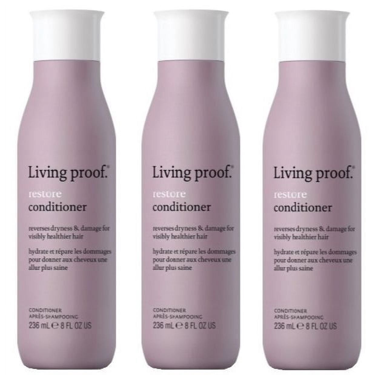 Living Proof Restore Conditioner, 8 oz (Pack of 3) - Image 4