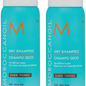 Moroccanoil Dry Shampoo, Dark Tones 1.7 Ounce Pack Of 2