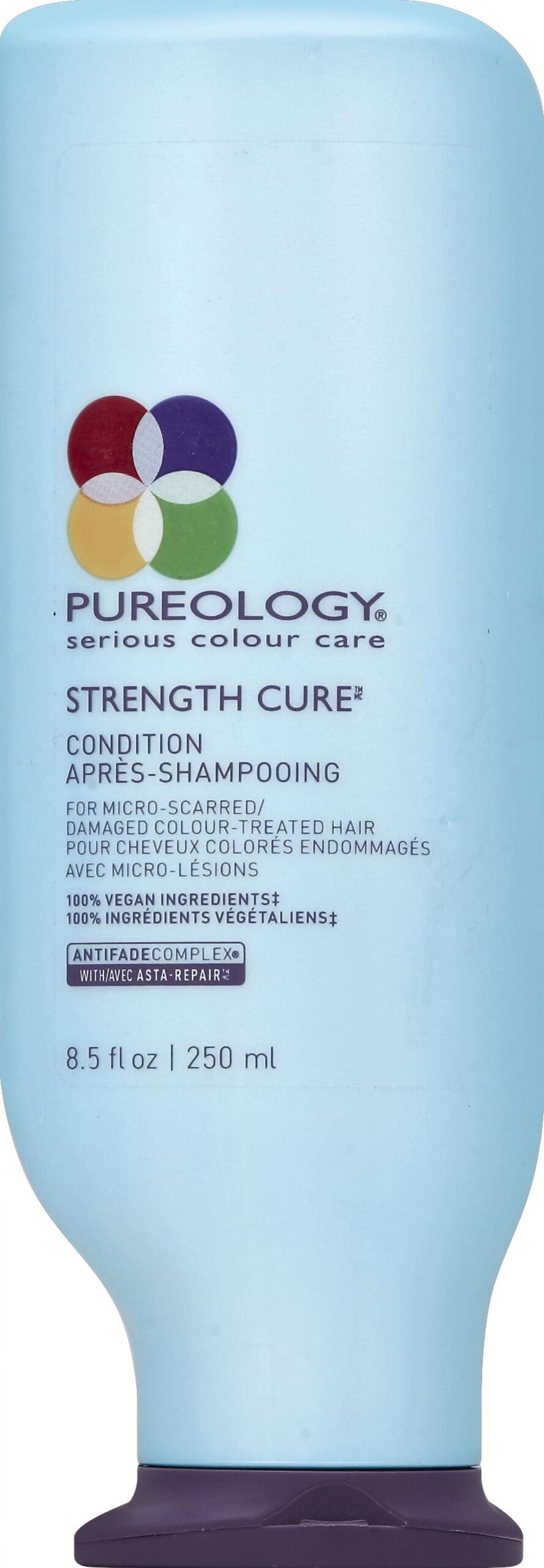 Pureology Strength Cure for Micro-Scarred/Damaged Colour-Treated Hair Conditioner, 8.5 fl oz - Image 3