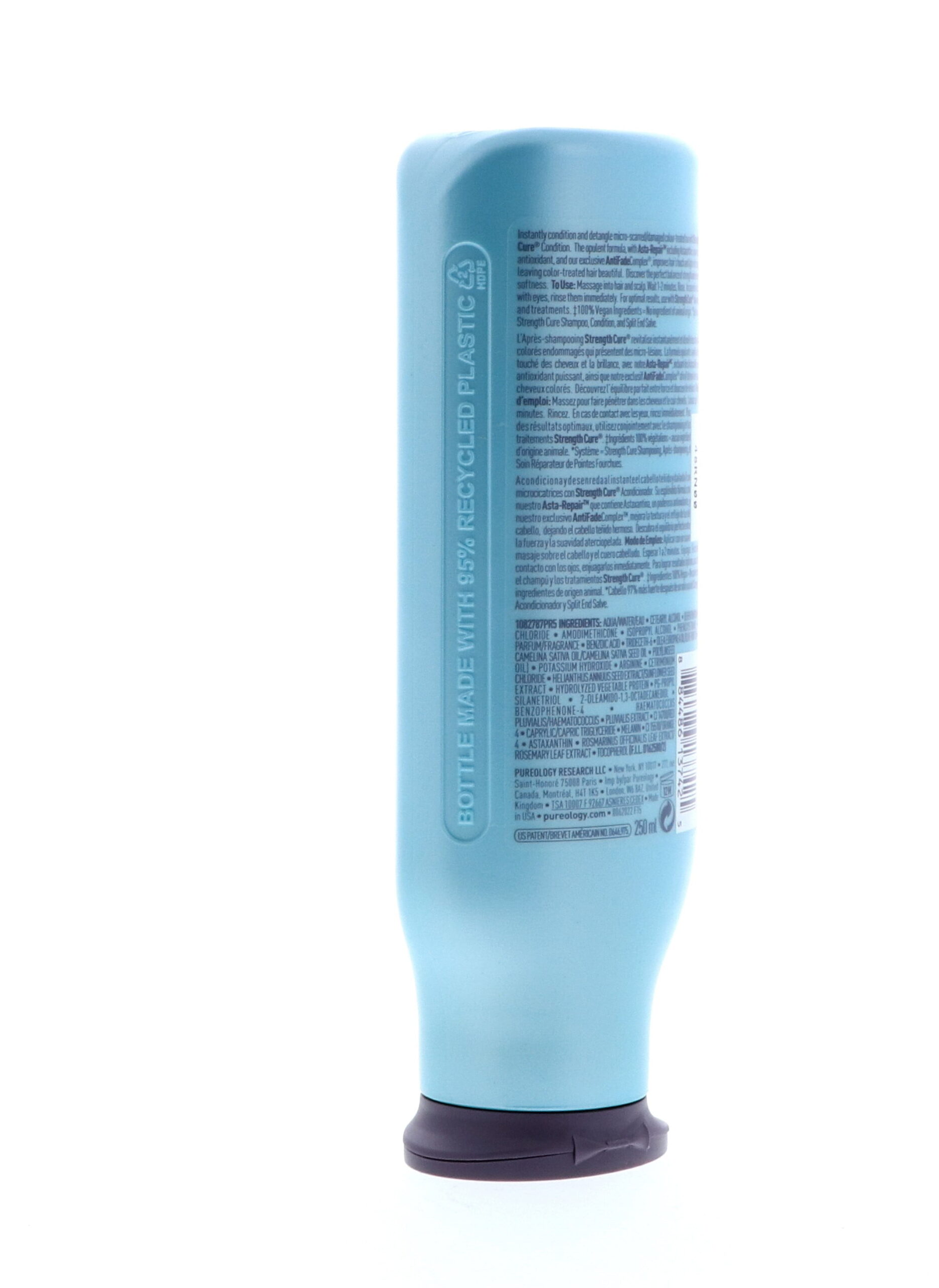 Pureology Strength Cure for Micro-Scarred/Damaged Colour-Treated Hair Conditioner, 8.5 fl oz - Image 5