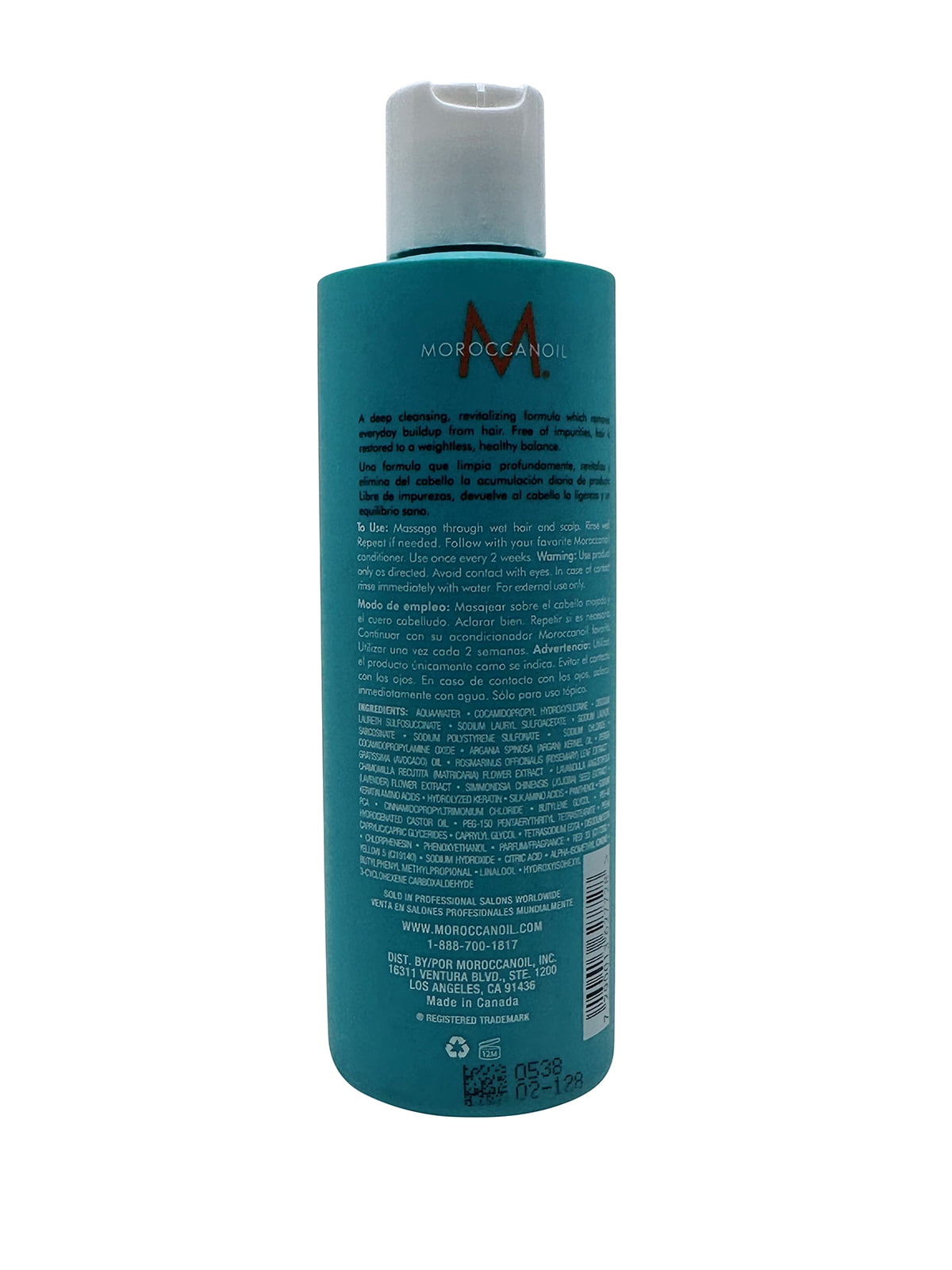 Moroccan Clarifying Shampoo 8.45 oz - Image 3