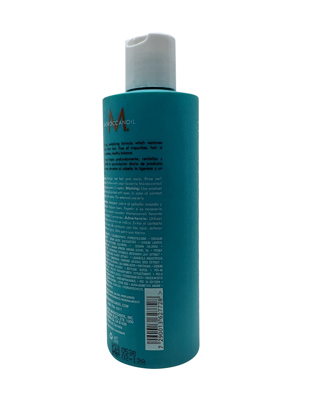 Moroccan Clarifying Shampoo 8.45 oz - Image 4