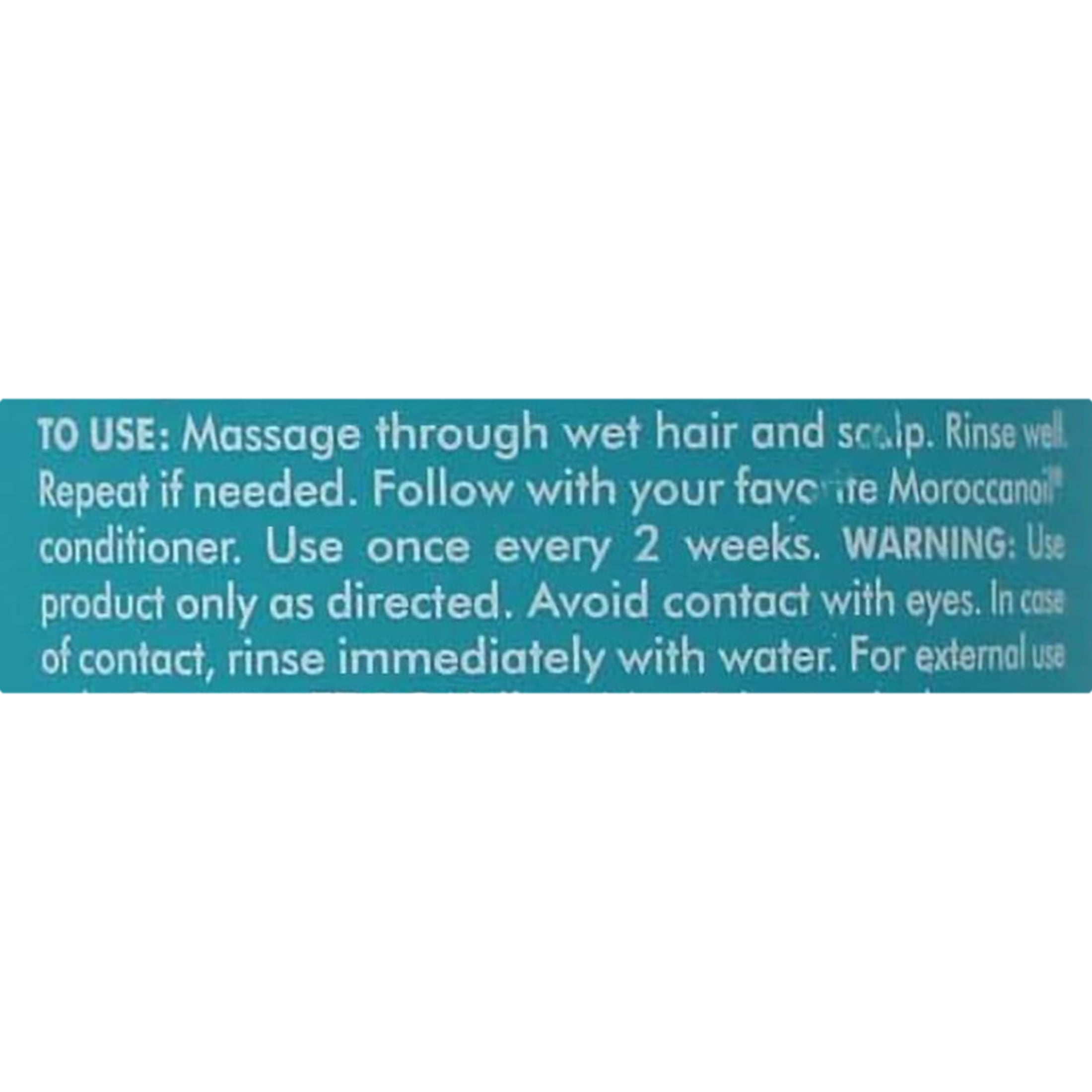 Moroccan Clarifying Shampoo 8.45 oz - Image 5