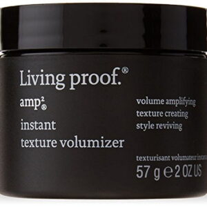 ($26 Value) Living Proof Amp2 Instant Texture Volumizer Hair Cream, 2 Oz